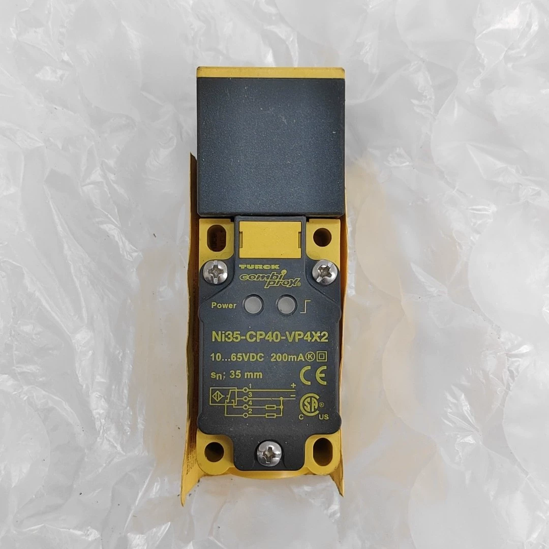 Turck Ni35-CP40-VP4X2 inductive proximity sensor - New