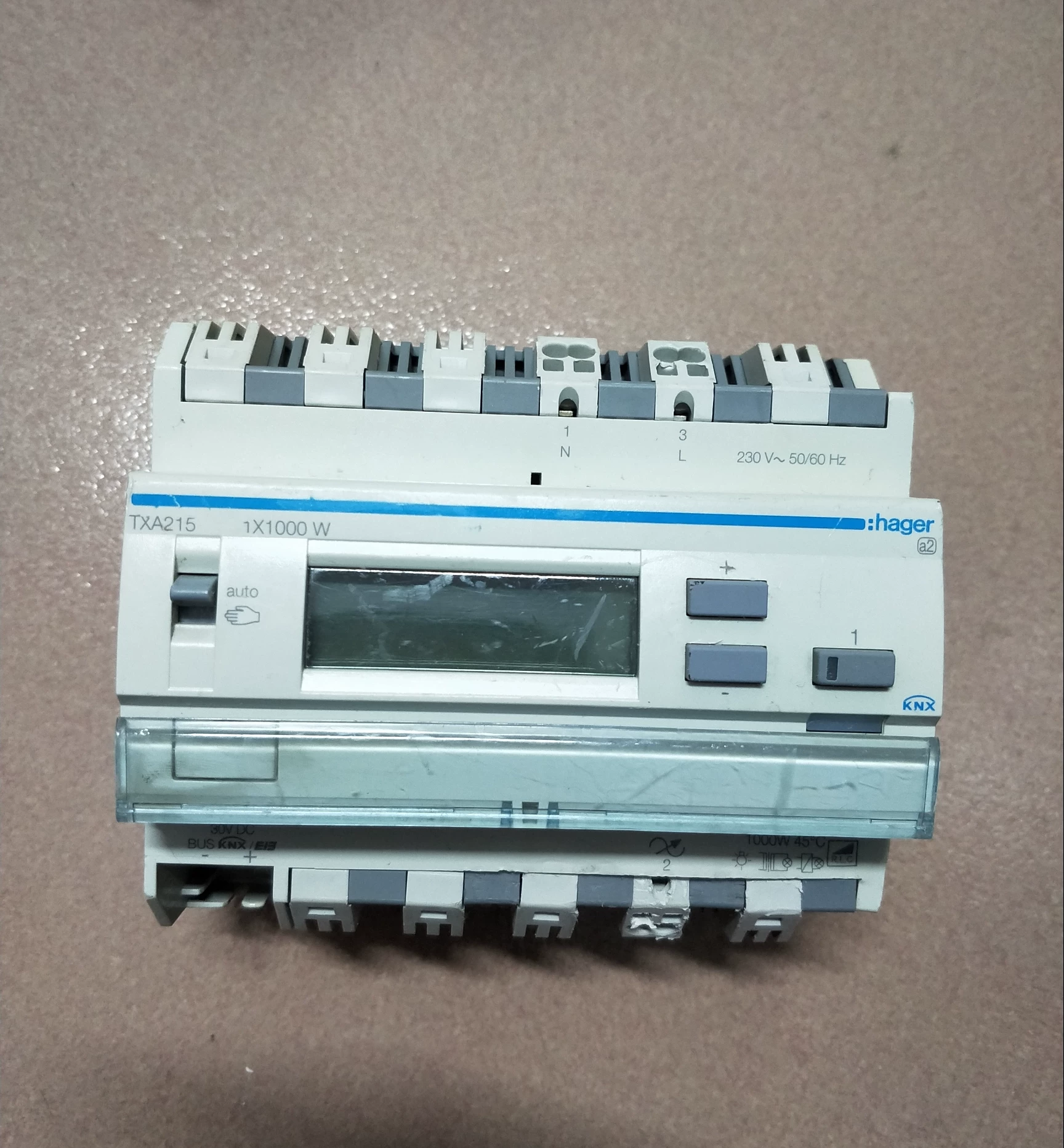 Hager TXA215 - Used