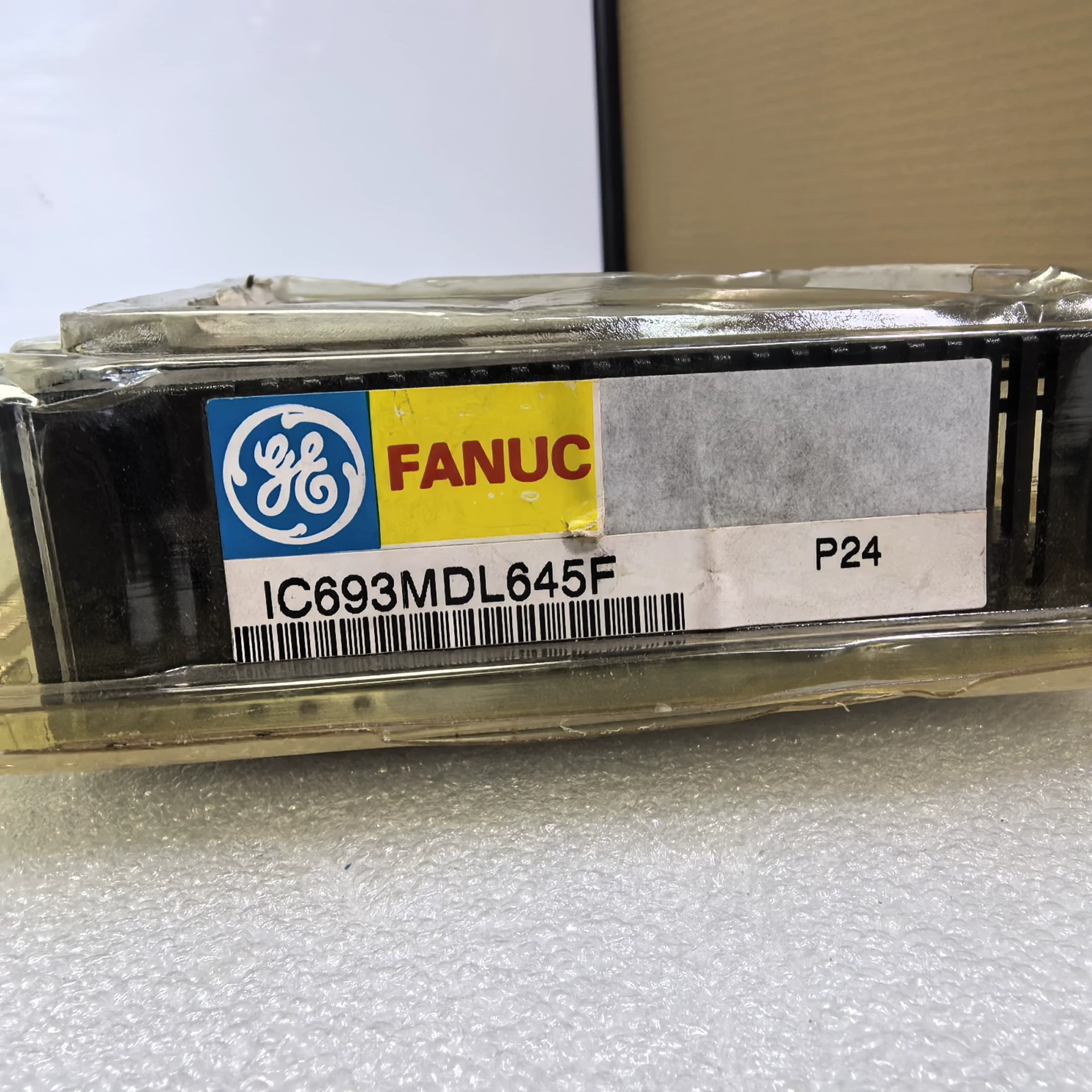 GE Automation IC693MDL645F 16-channel 24 VDC digital input module - New