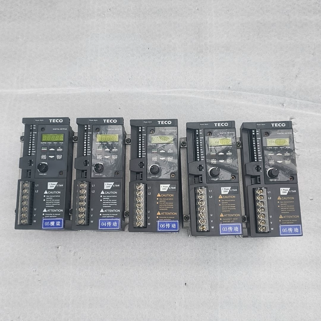 TECO S310-201-H1D 6930975106305 variable frequency drive - Used