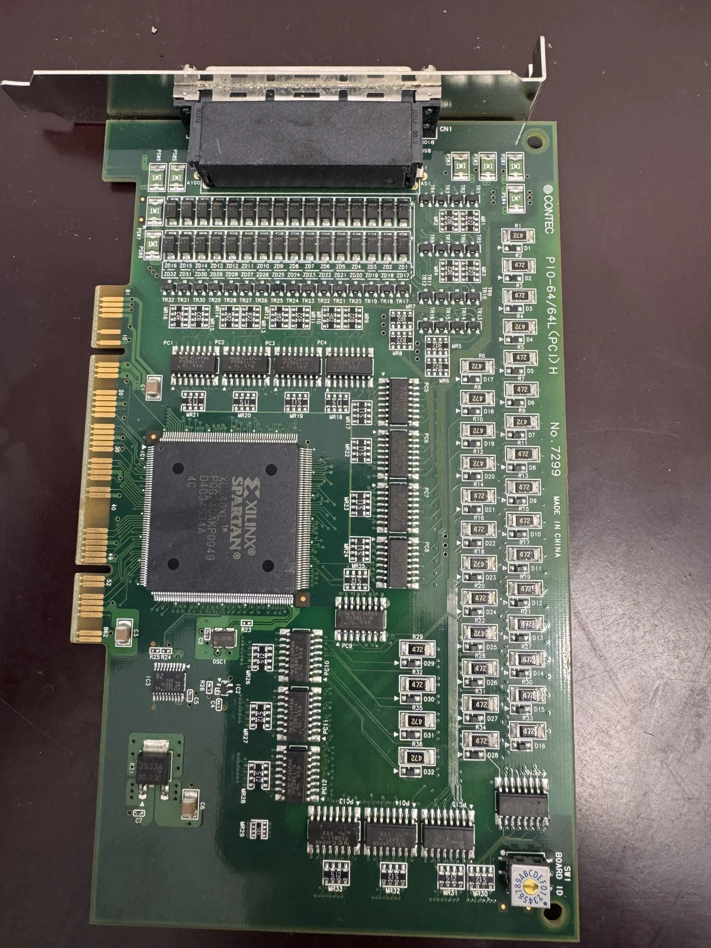 CONTEC PIO-64/64L(PCI)H data acquisition card - Used