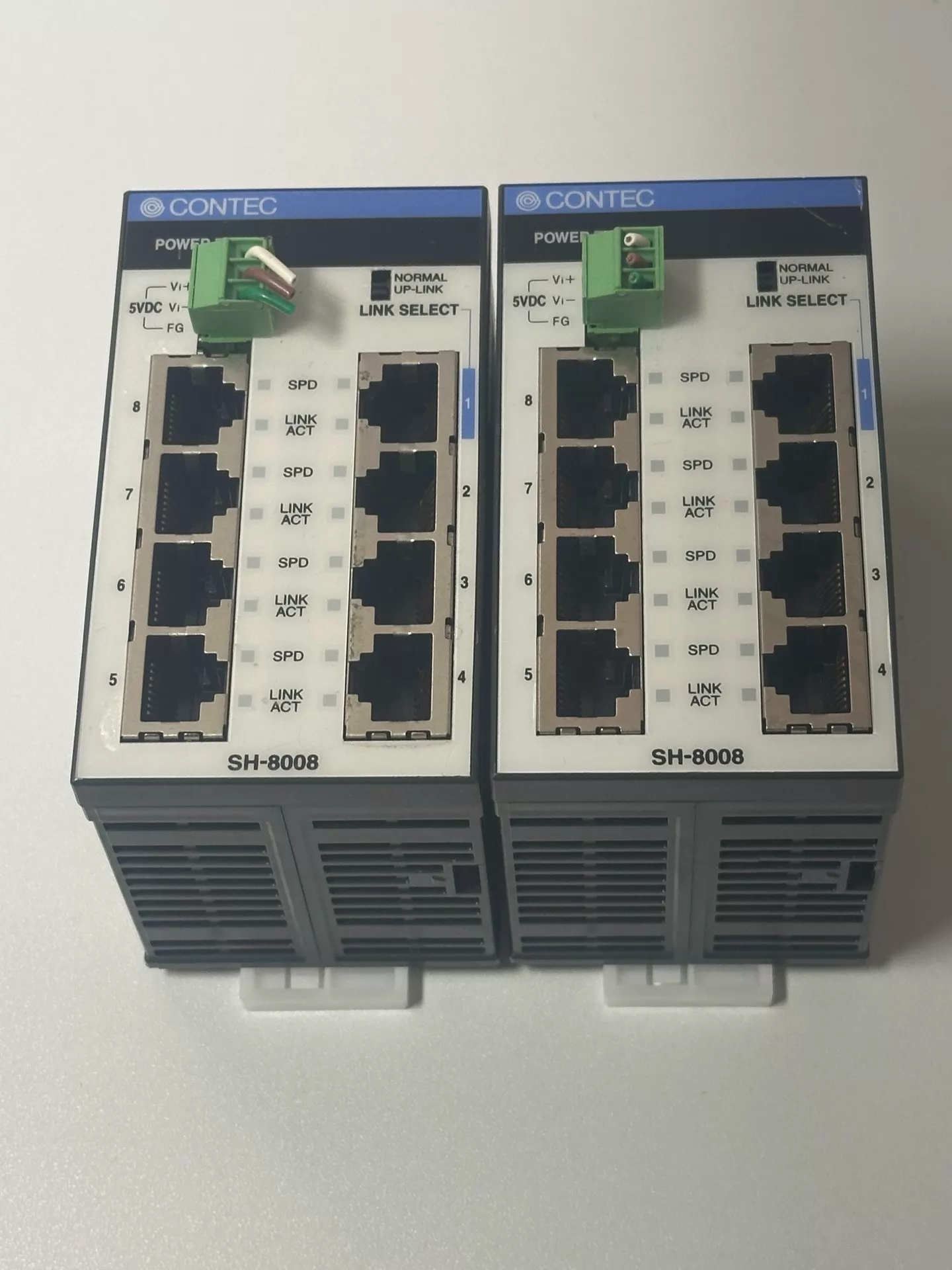 CONTEC SH-8008(FIT)GY Gigabit switch hub - Used