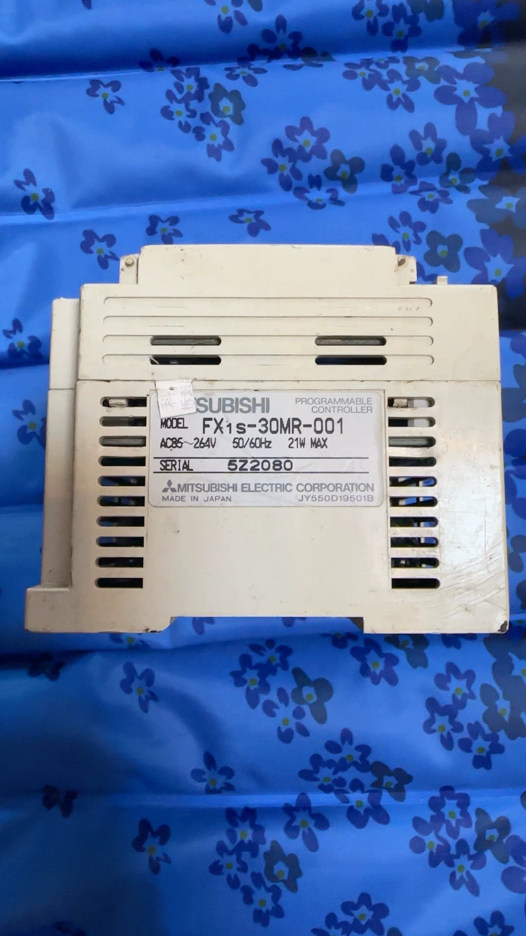 Mitsubishi Electric FX1S-30MR-001 PLC - Used