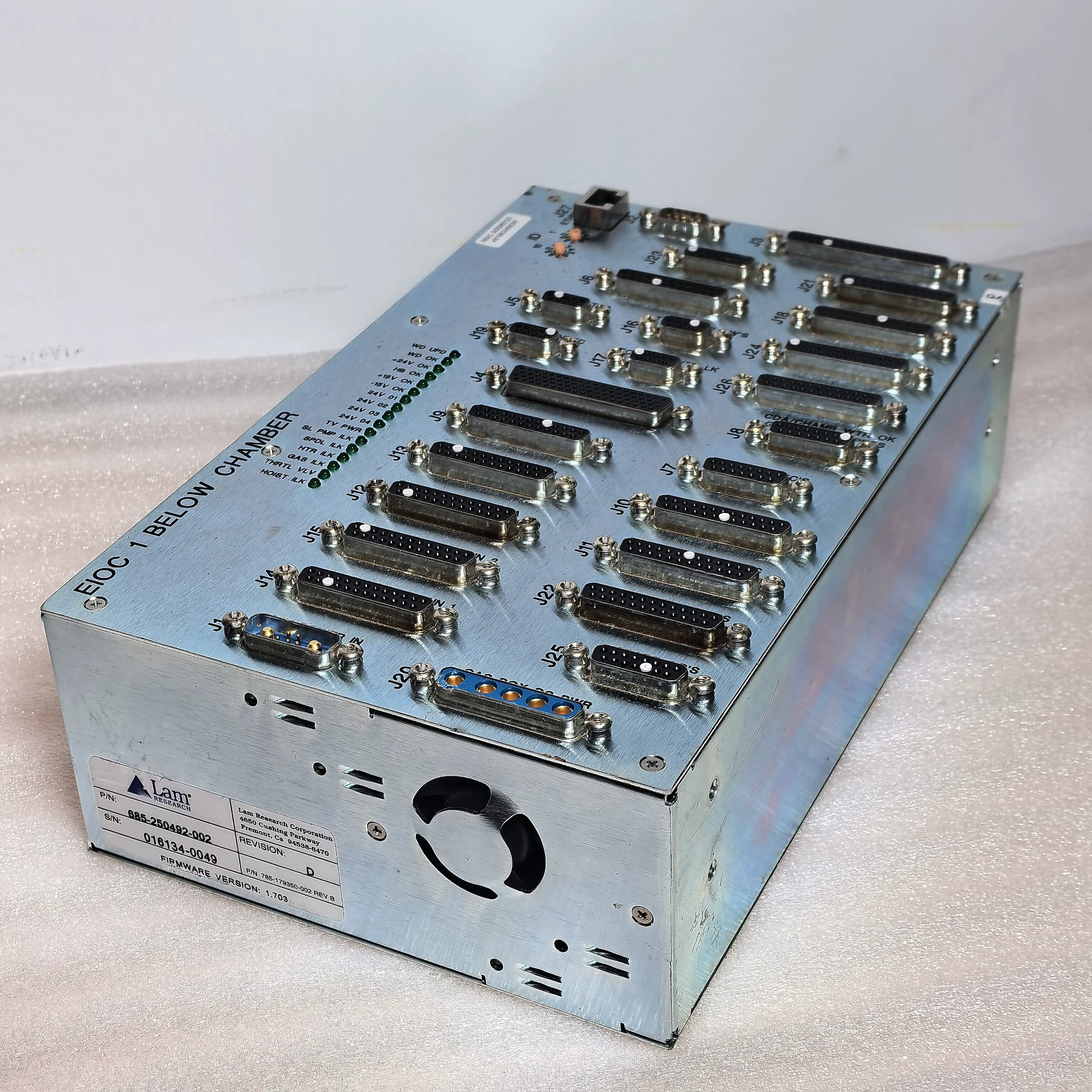 Lam Research 685-250492-002 - Gebraucht