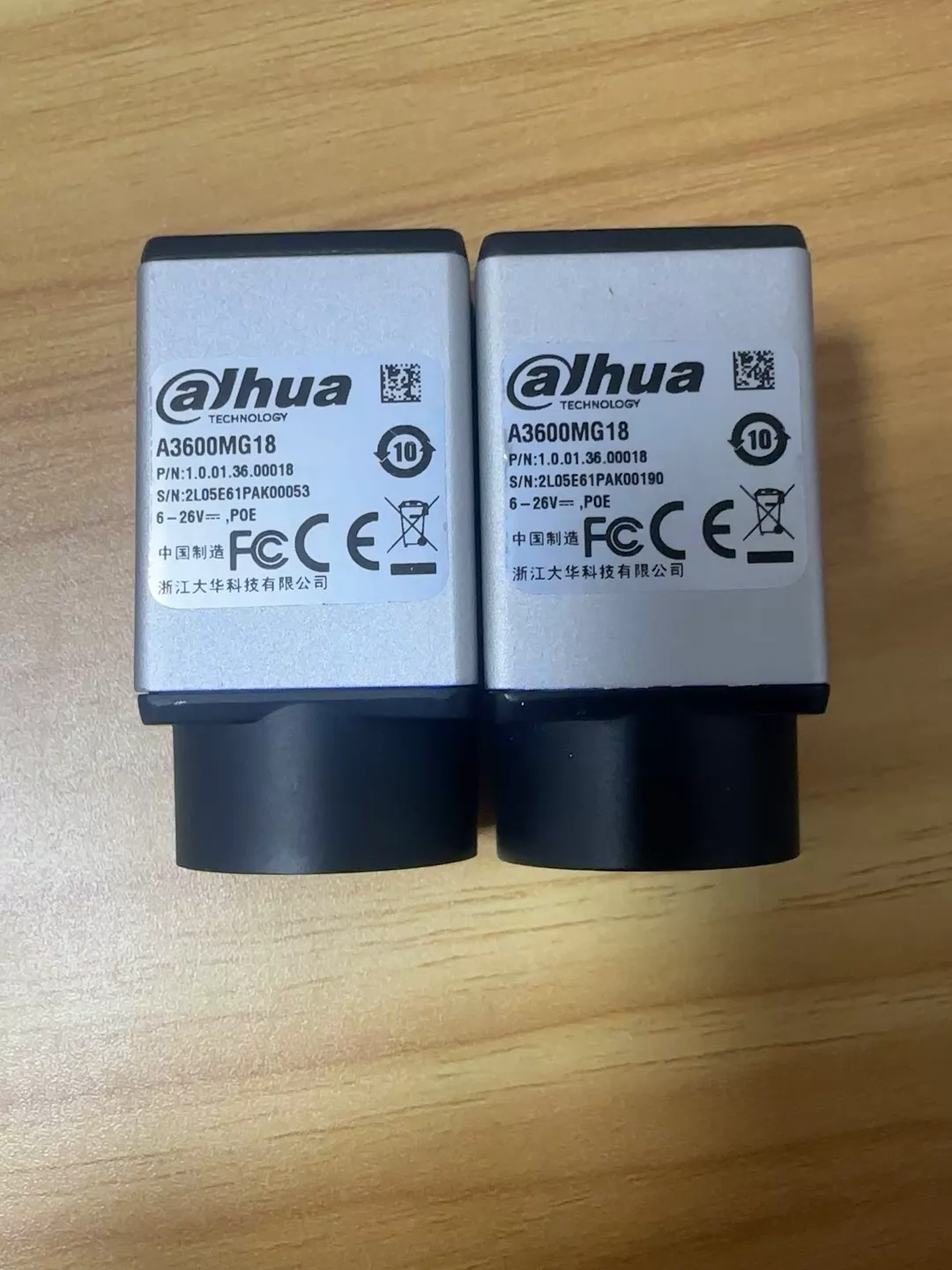 Dahua Technology A3600MG18 1.0.01.36.00018 camera - Used