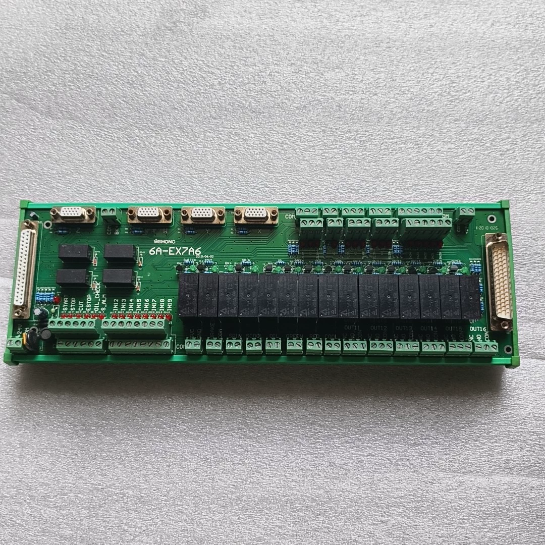 WEIHONG 6A-EX7A6 control card - Used