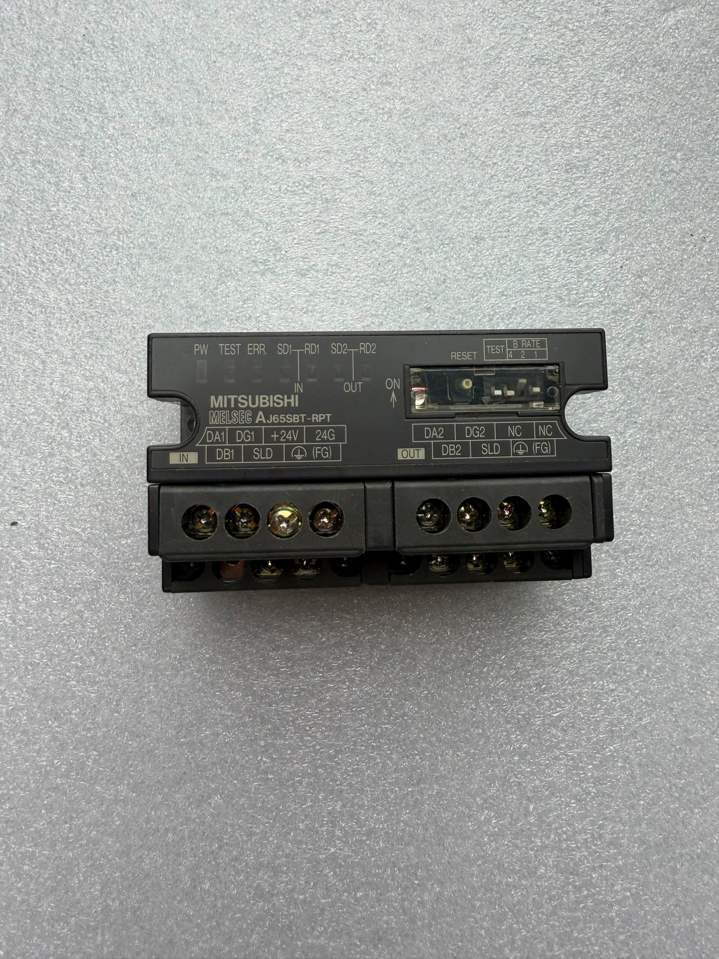 Mitsubishi Electric AJ65SBT-RPT CC-Link Repeater - Used