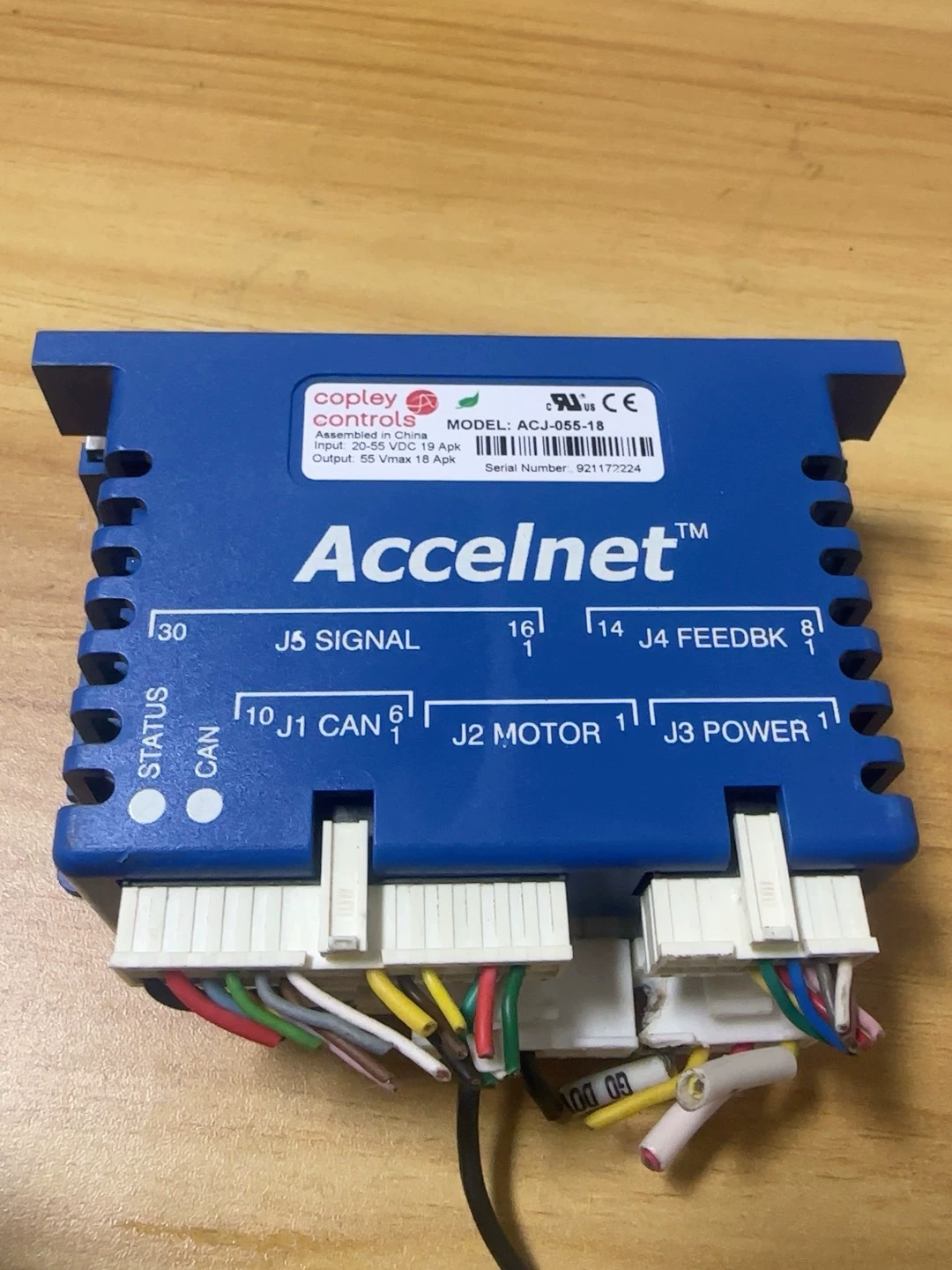Copley Controls ACJ-055-18 servo drive - Used