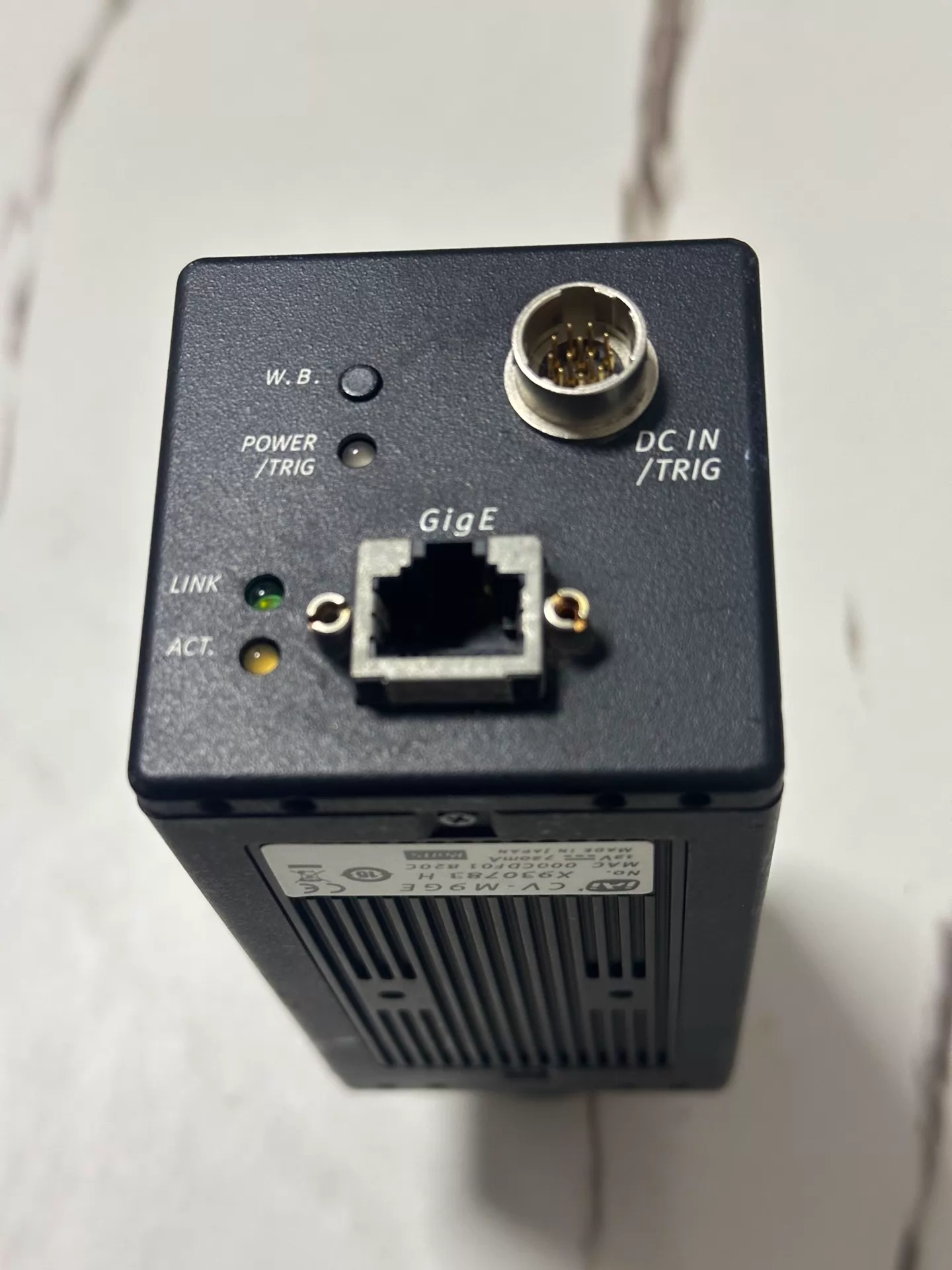 Caméra industrielle JAI CV-M9GE - D'occasion