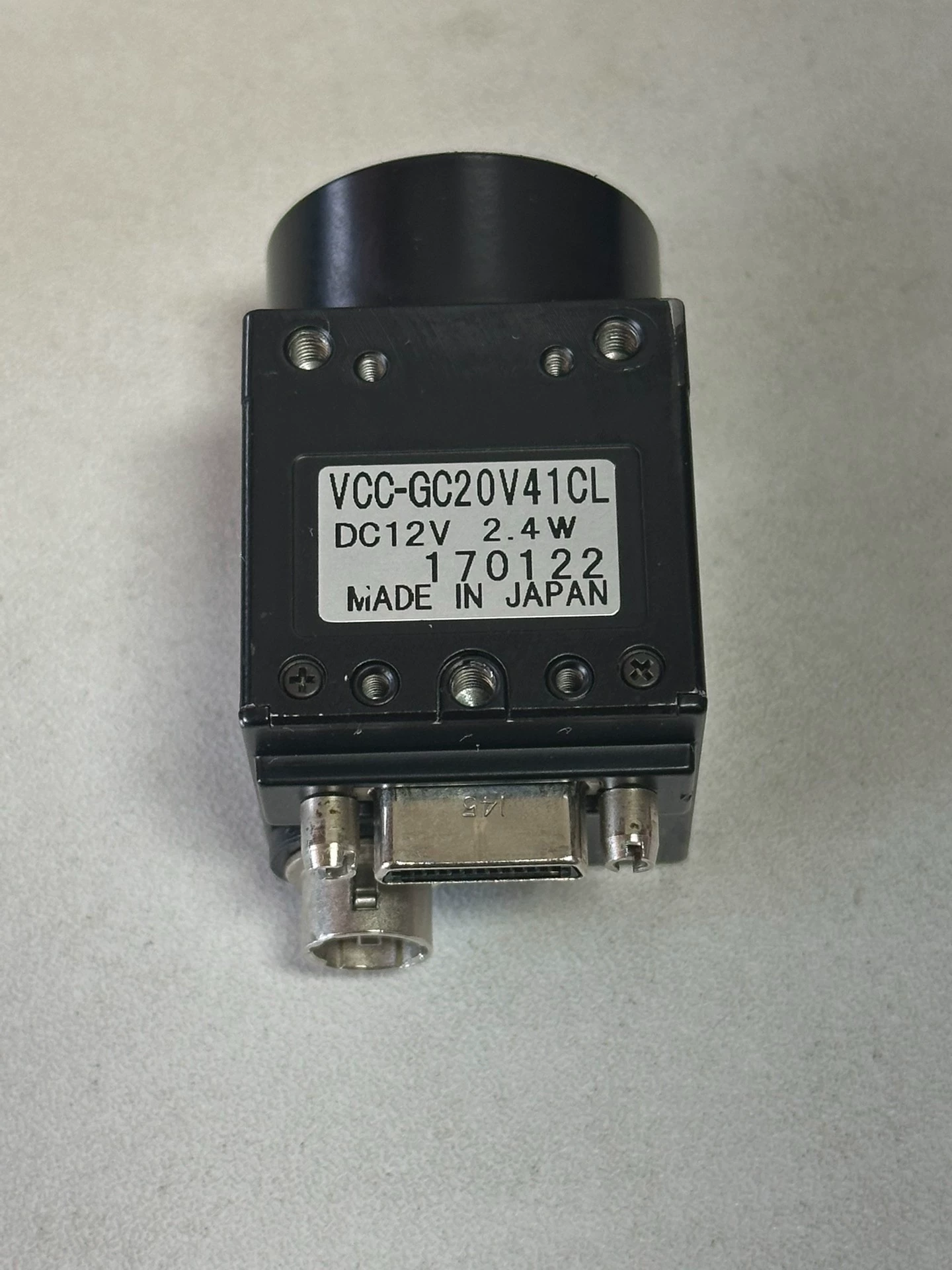CIS VCC-GC20V41CL 高速産業用カメラ - 中古