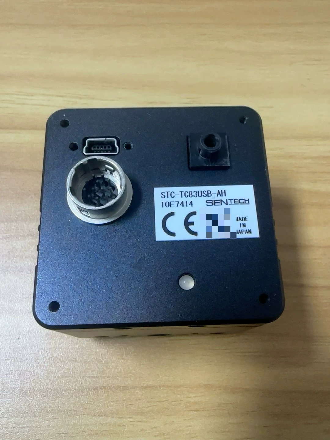 Caméra industrielle USB Sentech STC-TC83USB-AH - d'occasion