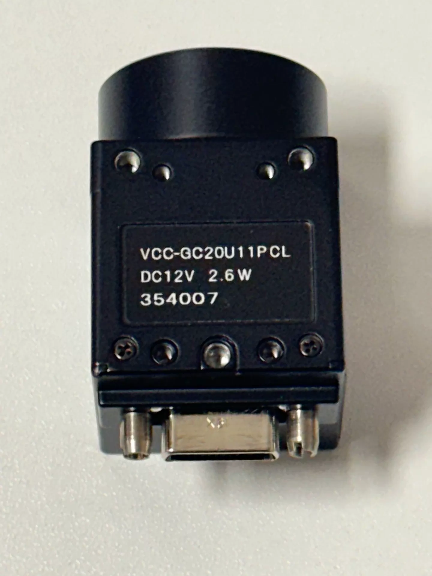 CIS VCC-GC20U11PCL 産業用カメラ - 中古