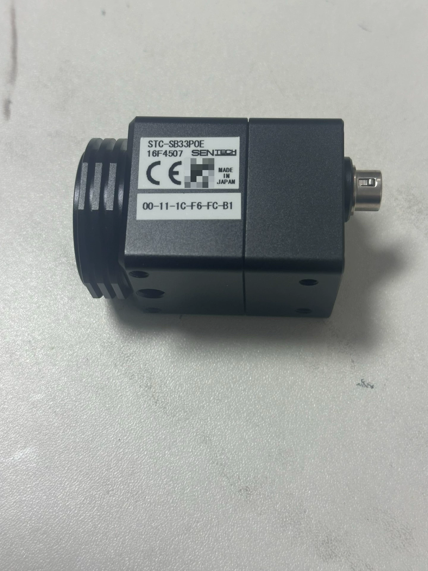 Caméra industrielle Sentech STC-SB33POE - D'occasion