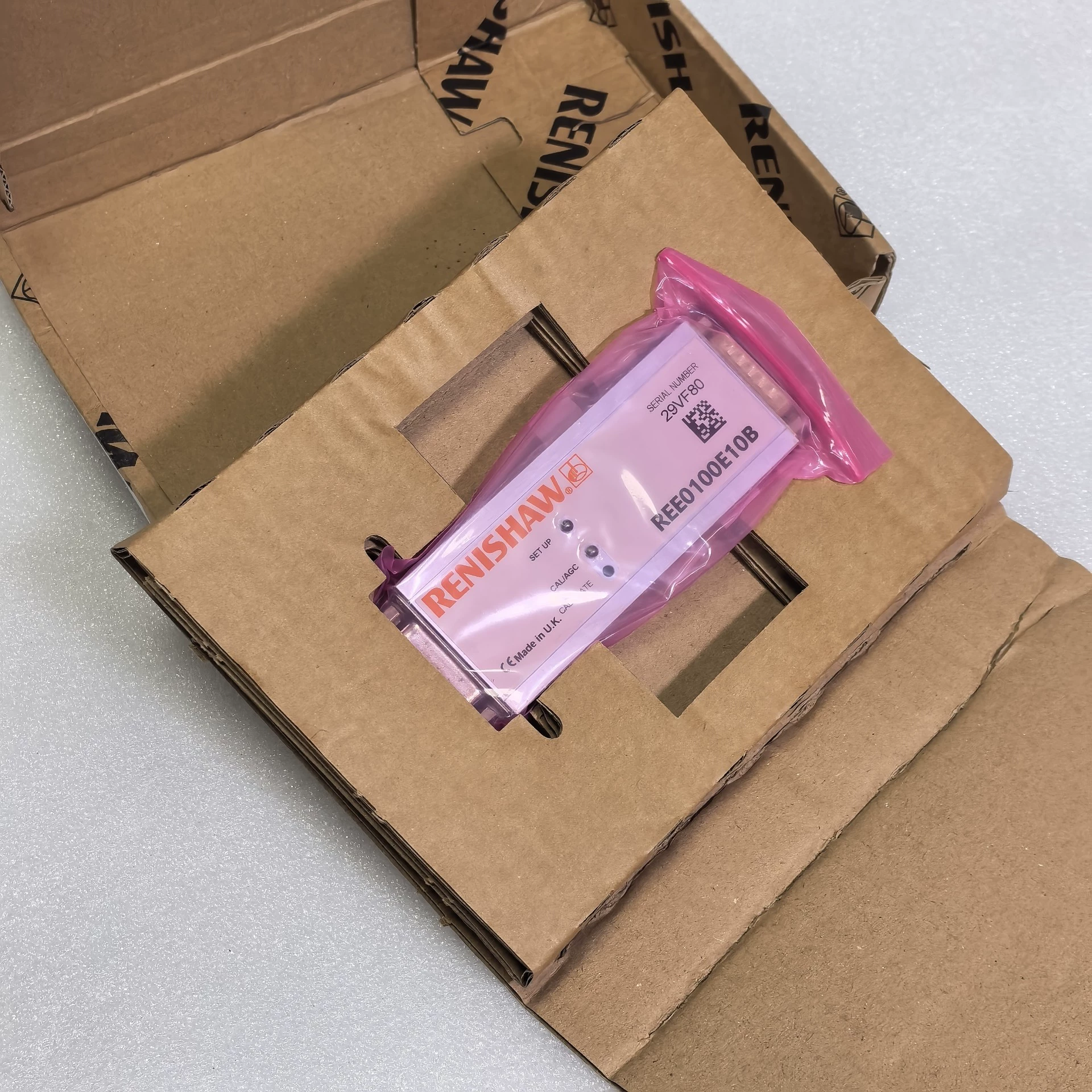 Renishaw REE0100E10B REE Electronic Subdivision Interpolator - New