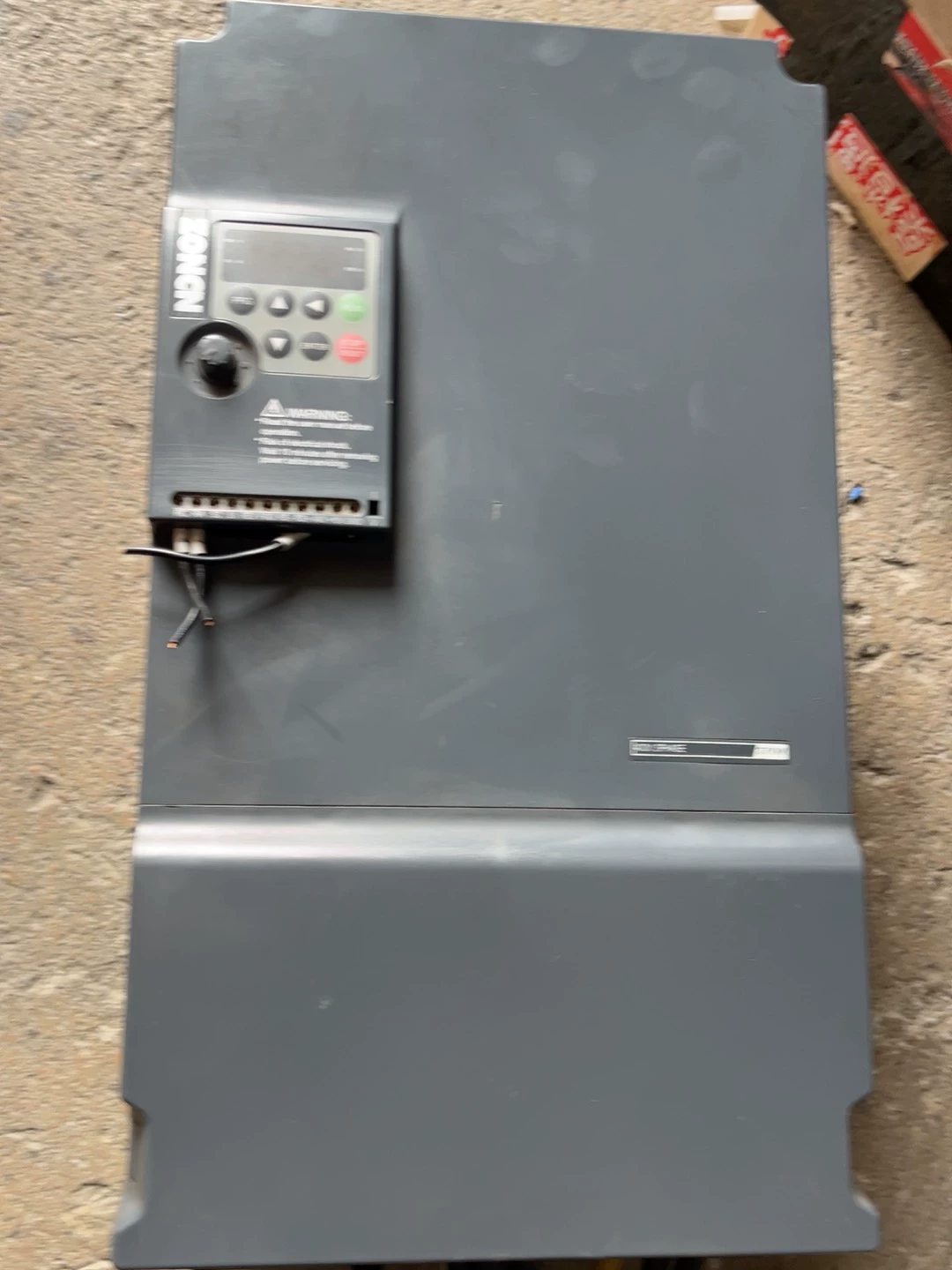 ZONCN NZ200T-37GY-4 - Used