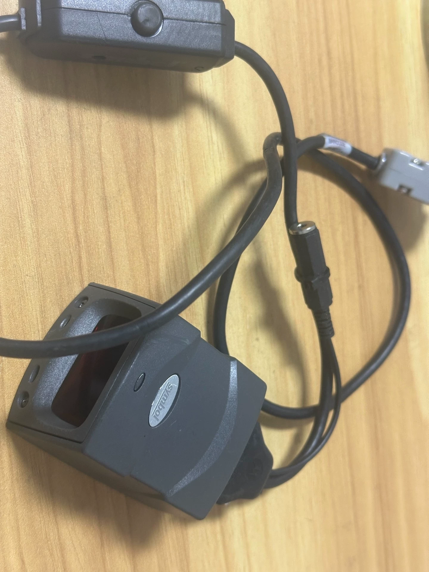 Zebra Technologies MS-1204FZY-1000R fixed-mount barcode scanner - Used