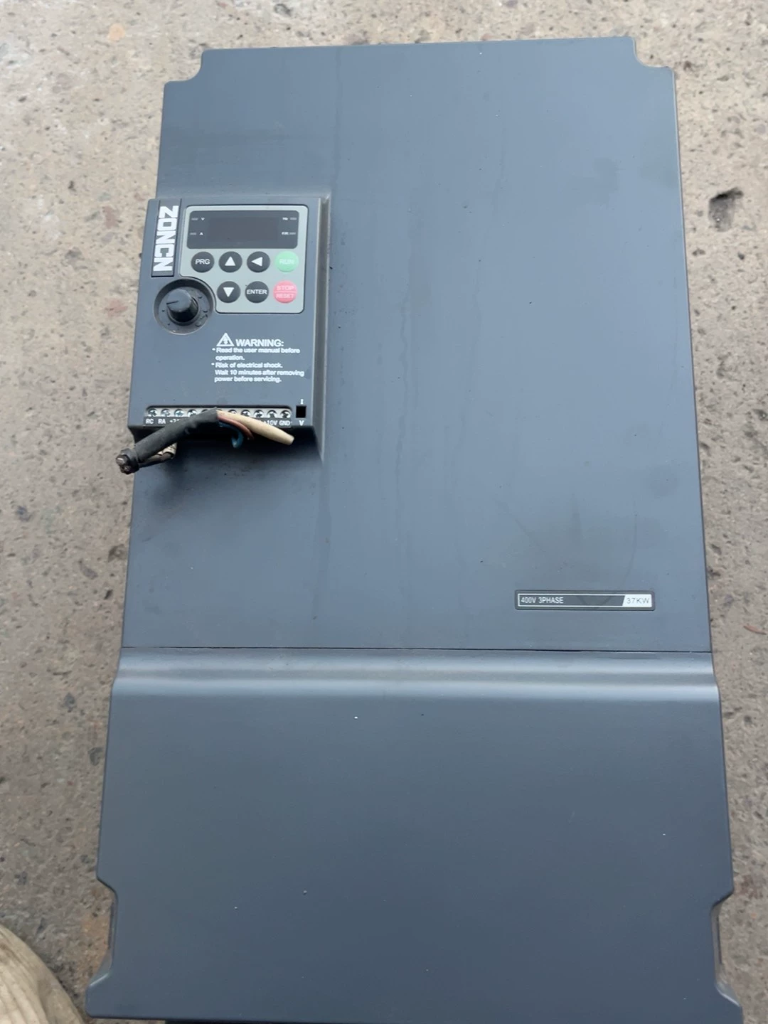ZONCN NZ200-37GY-4-24V - Used