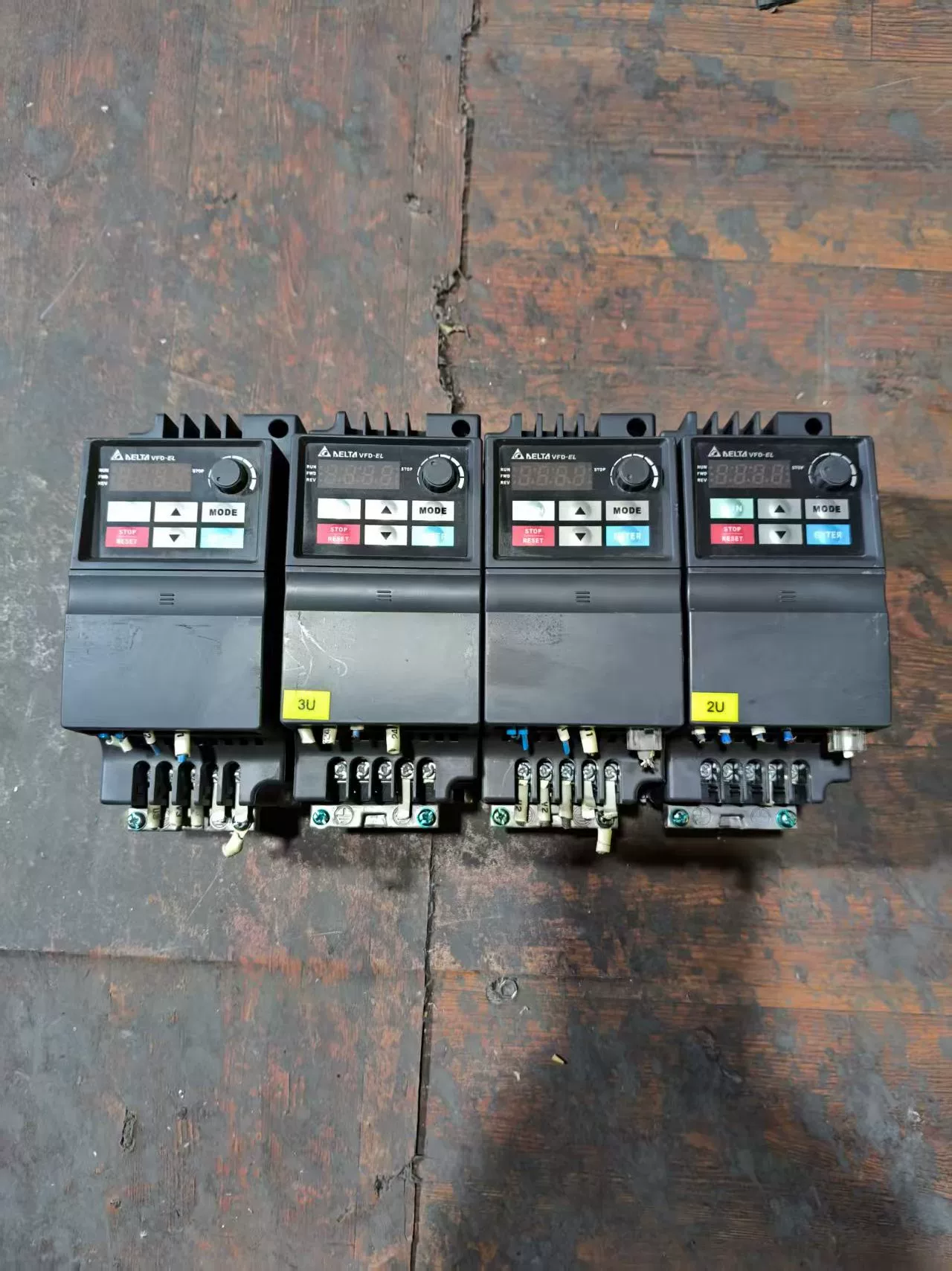 Delta VFD007EL43A variable frequency drive - Used