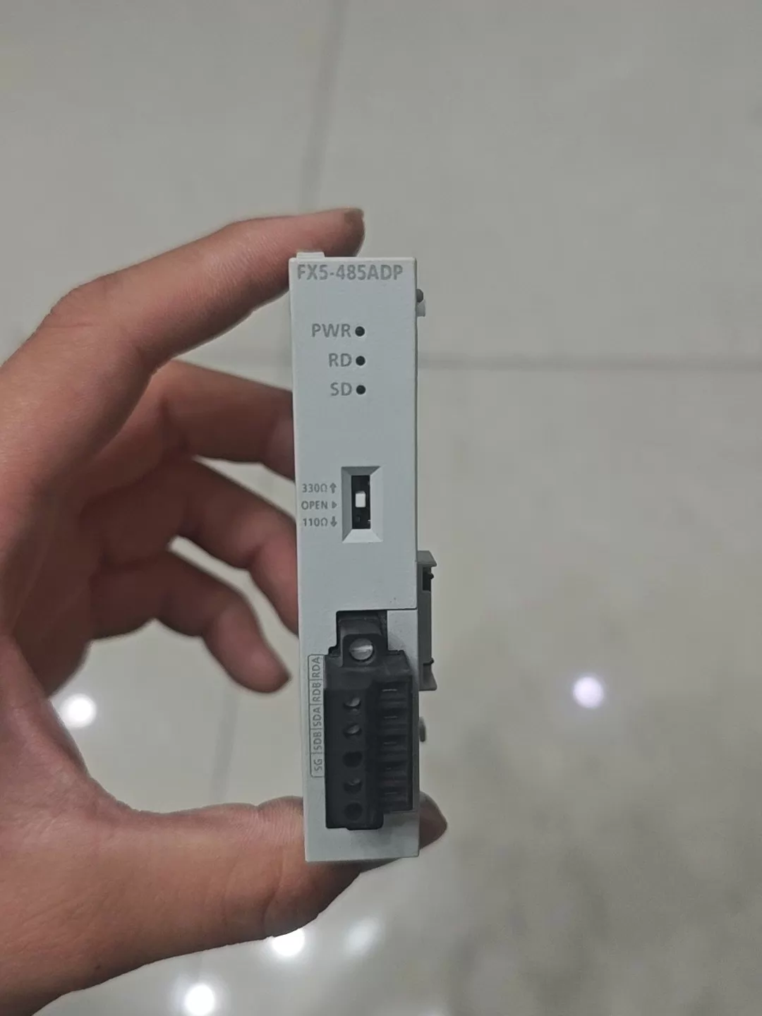 Módulo de comunicação Mitsubishi Electric FX5-485ADP