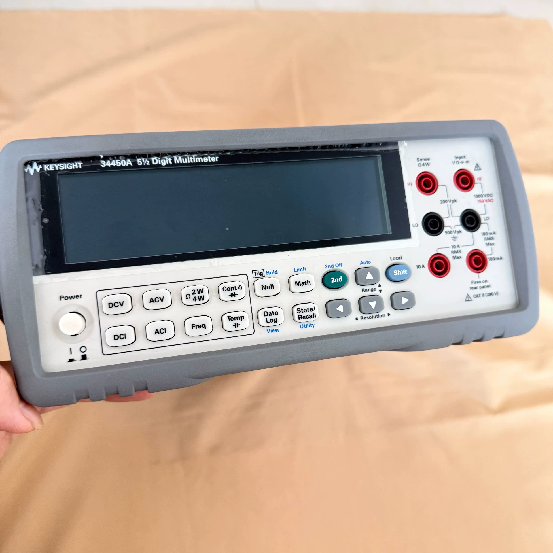 Keysight Technologies 34450A bench digital multimeter