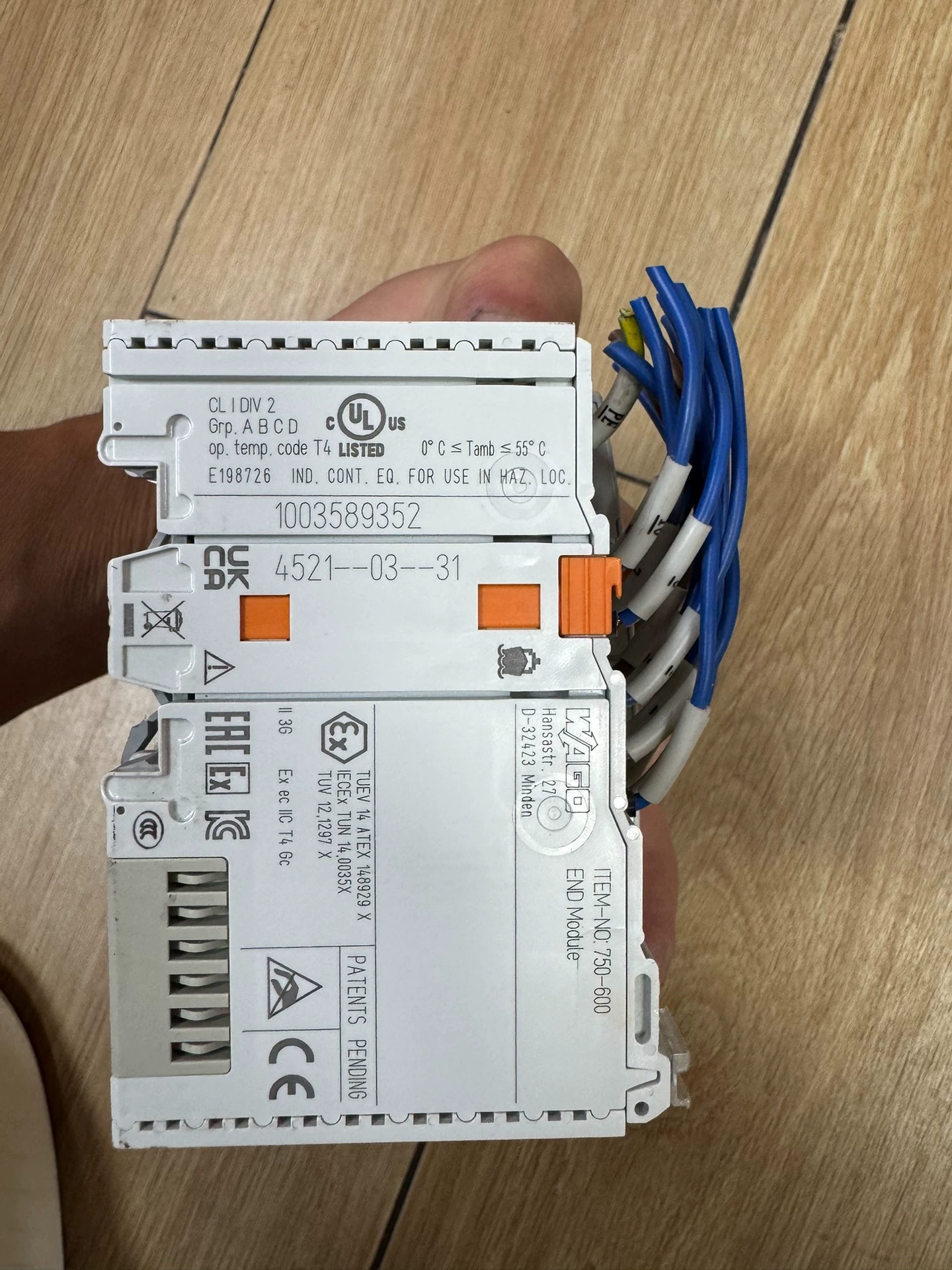 Módulo PROFINET IO WAGO 750-375 - Usado