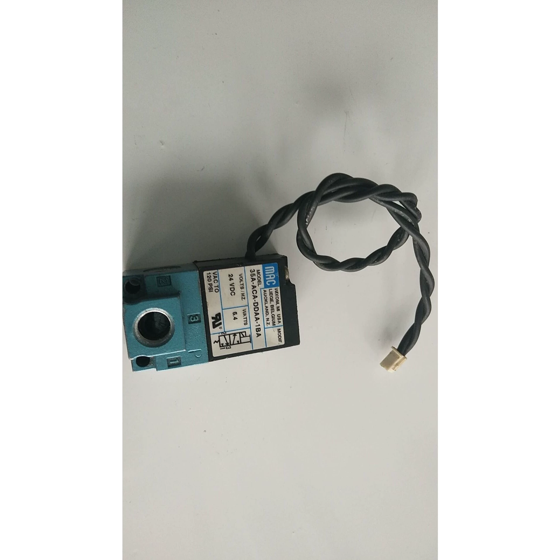 MAC Valves 35A-ACA-DDAA-1BA - Used