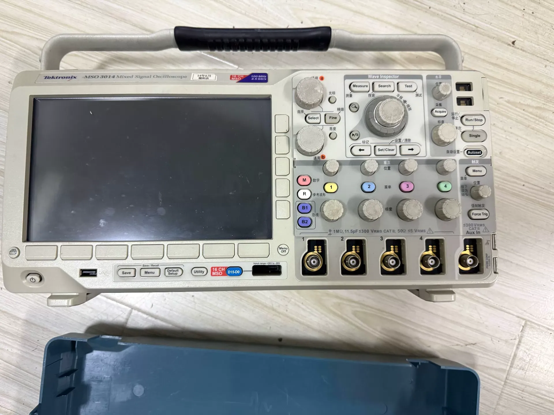 Tektronix MSO3014 Oscilloscope