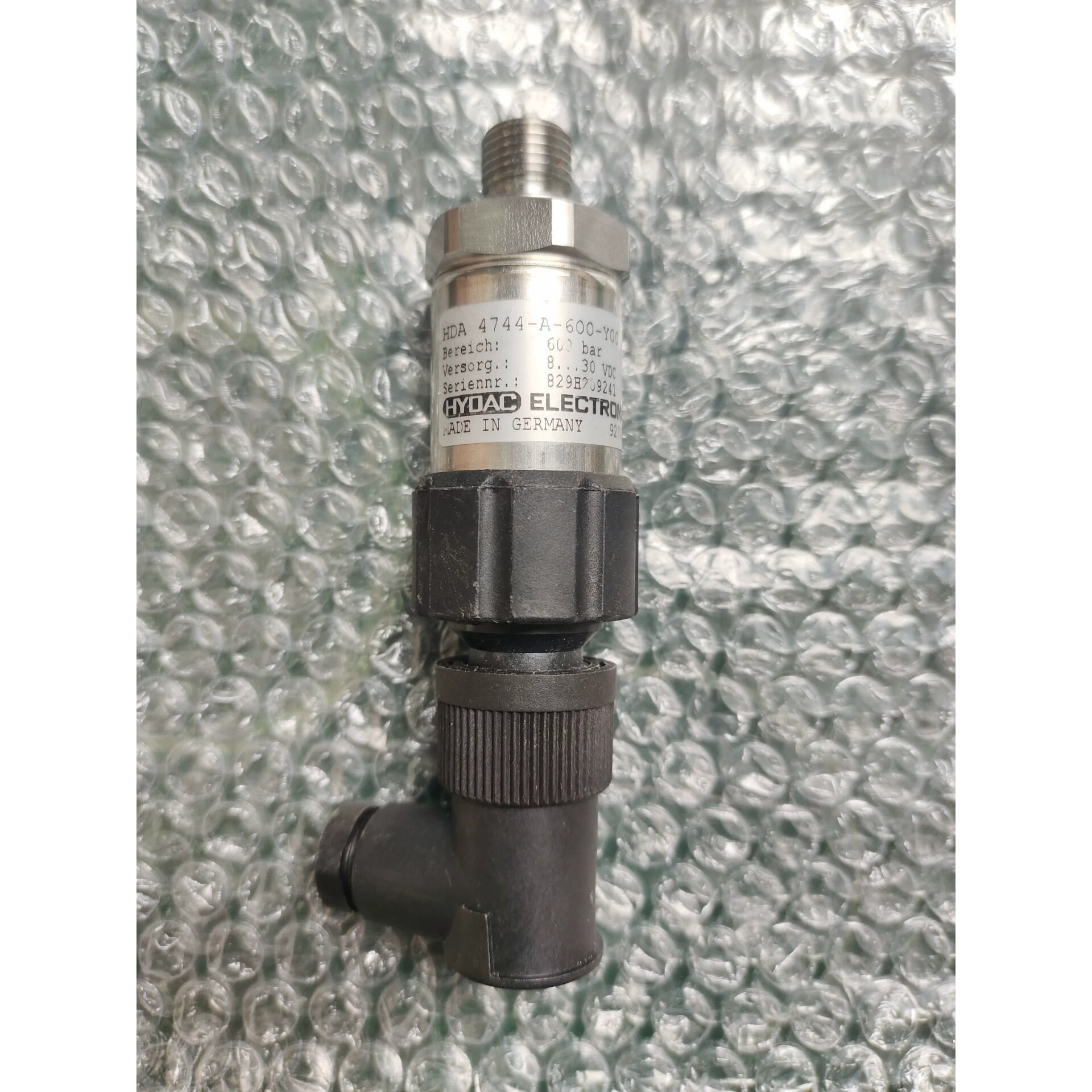 HYDAC HDA 4744-A-600-Y00 圧力センサー - 新品