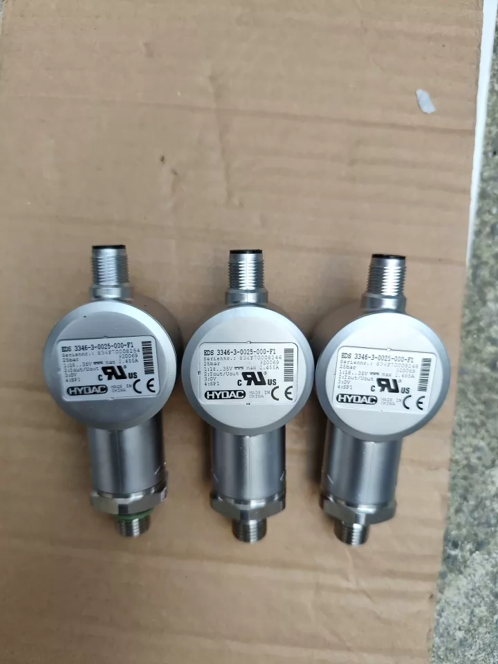 HYDAC EDS 3346-3-0025-000-F1 圧力センサー - 新品