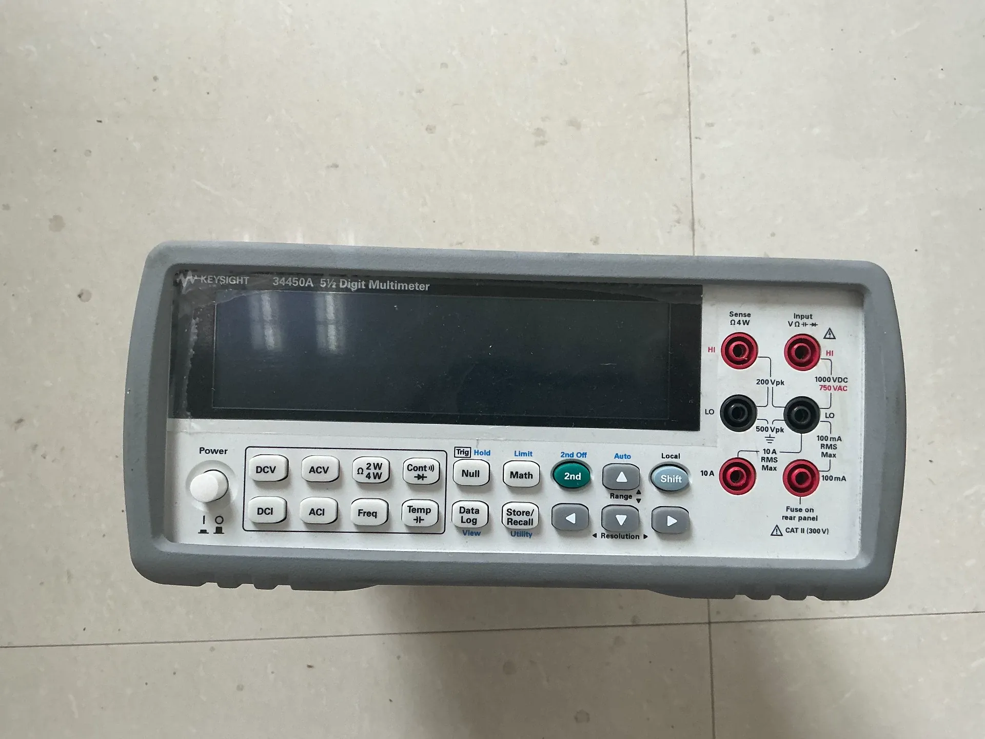 Keysight Technologies 34450A digital multimeter - Used