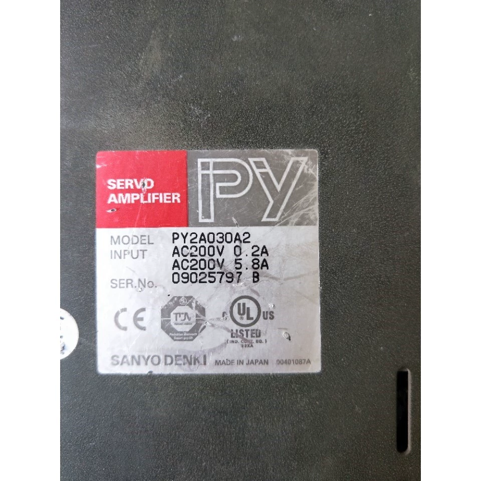 SANYO DENKI PY2A030A2 - Used