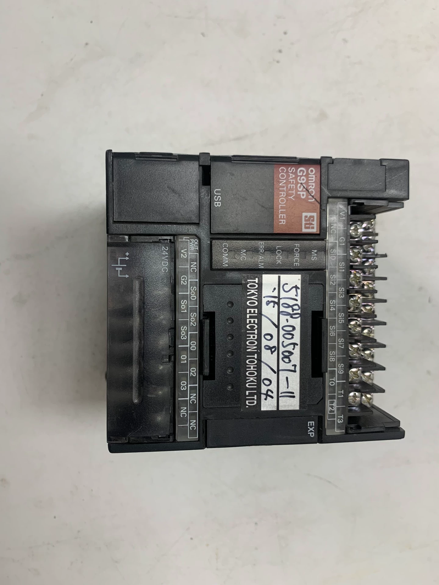 Omron G9SP-N10S Sicherheitscontroller - Gebraucht