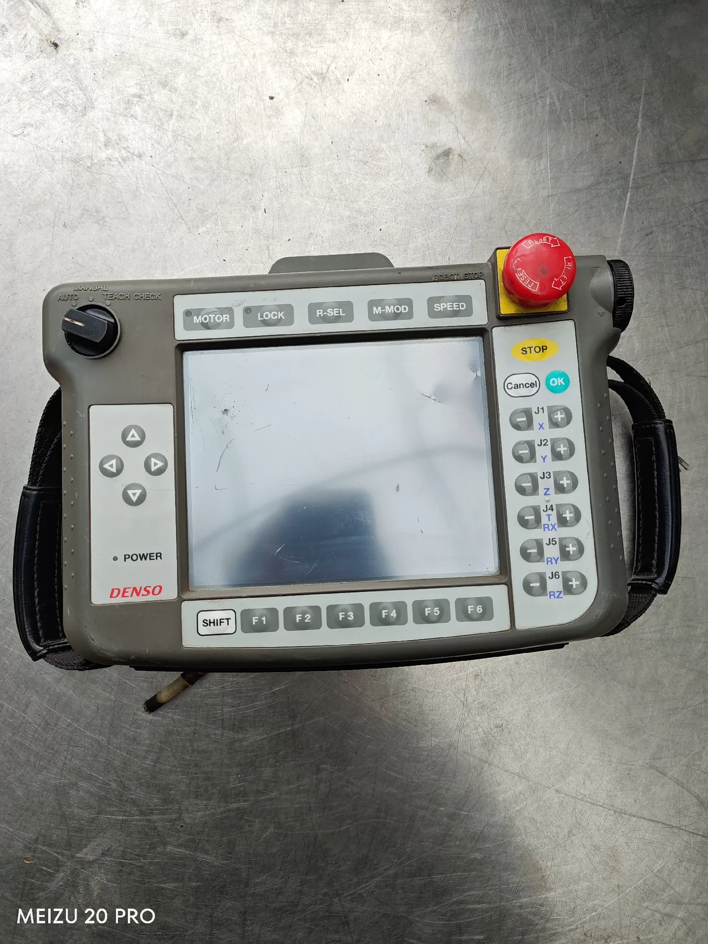 DENSO TP-RC5-1 Roboter-Handbediengerät - gebraucht