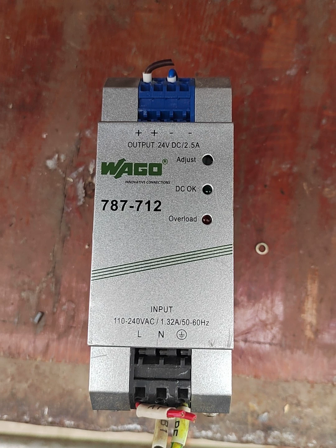 WAGO 787-712 power supply module - Used