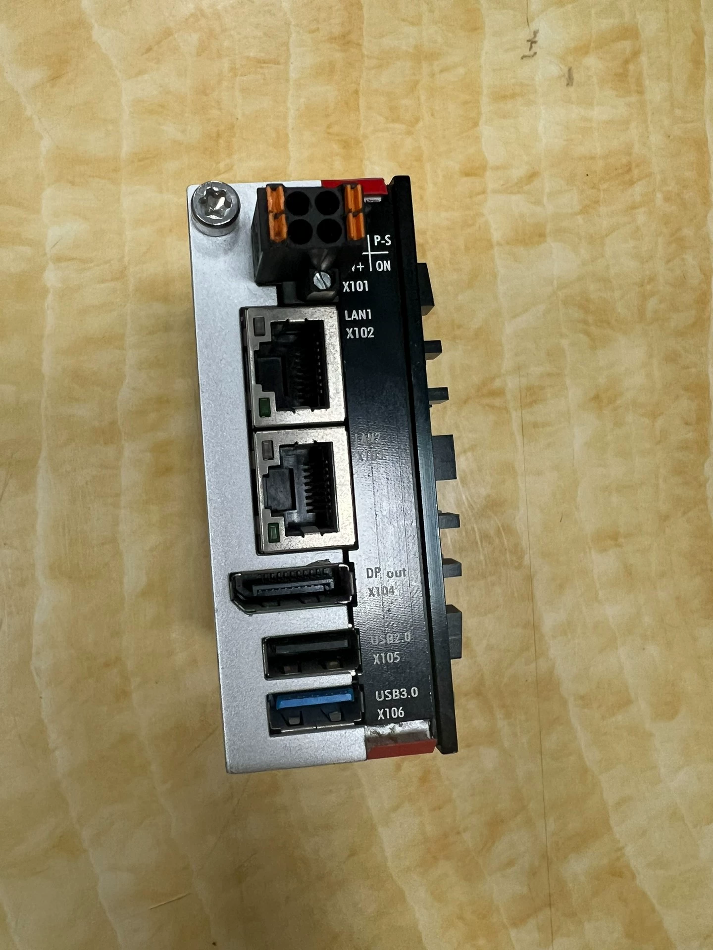 Beckhoff C6015-0010 industrial PC - Used