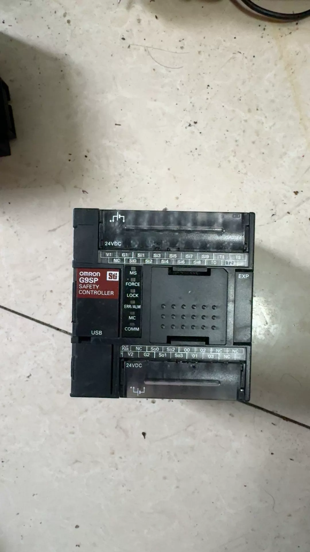 Omron G9SP-N10S Sicherheitscontroller - Gebraucht