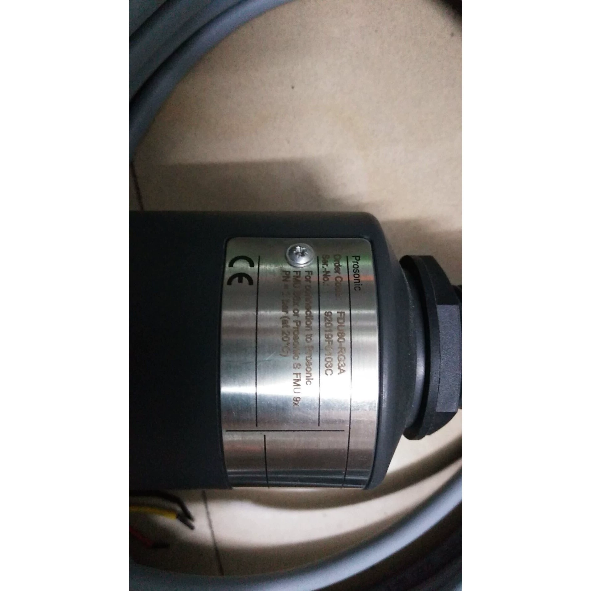 Endress+Hauser FDU80-RG3A 92019F6103C - New