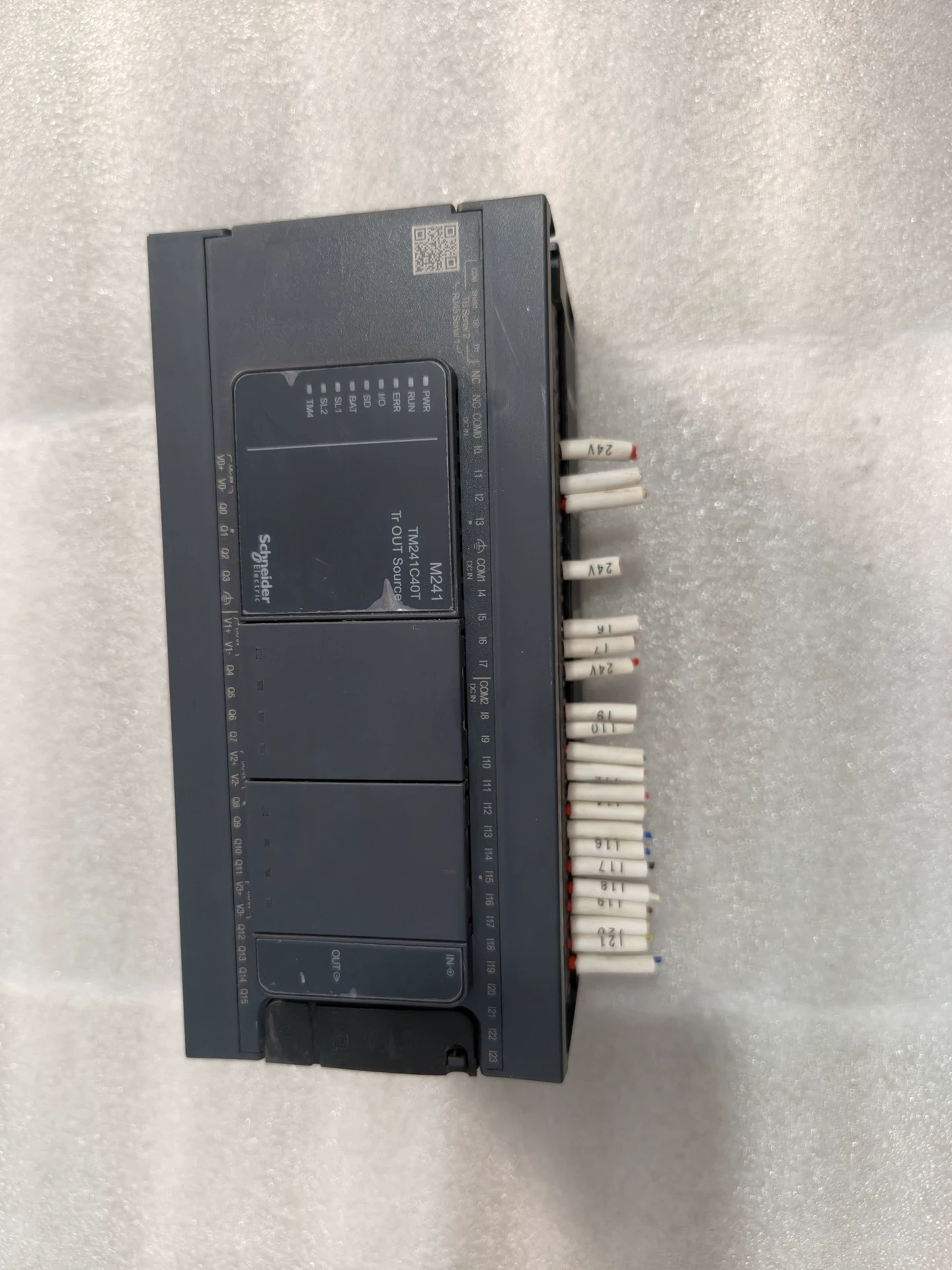 Schneider Electric TM241C40T PLC - Used