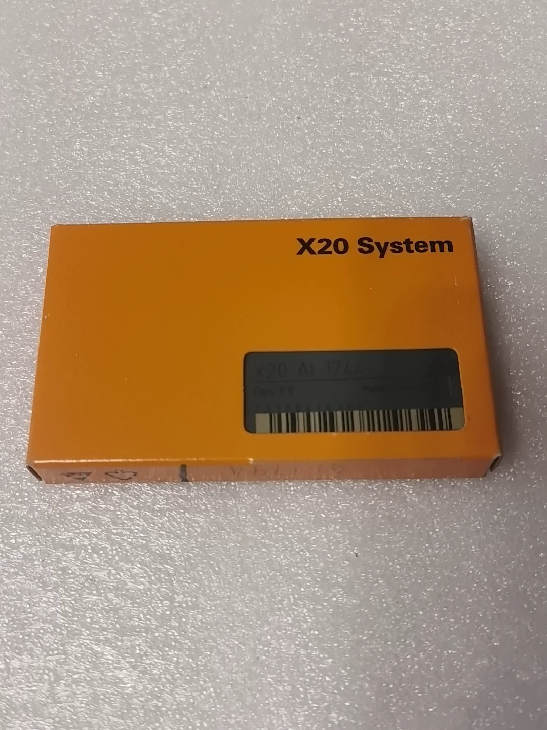 B&R X20 AI 1744 Módulo do sistema X20 - Novo