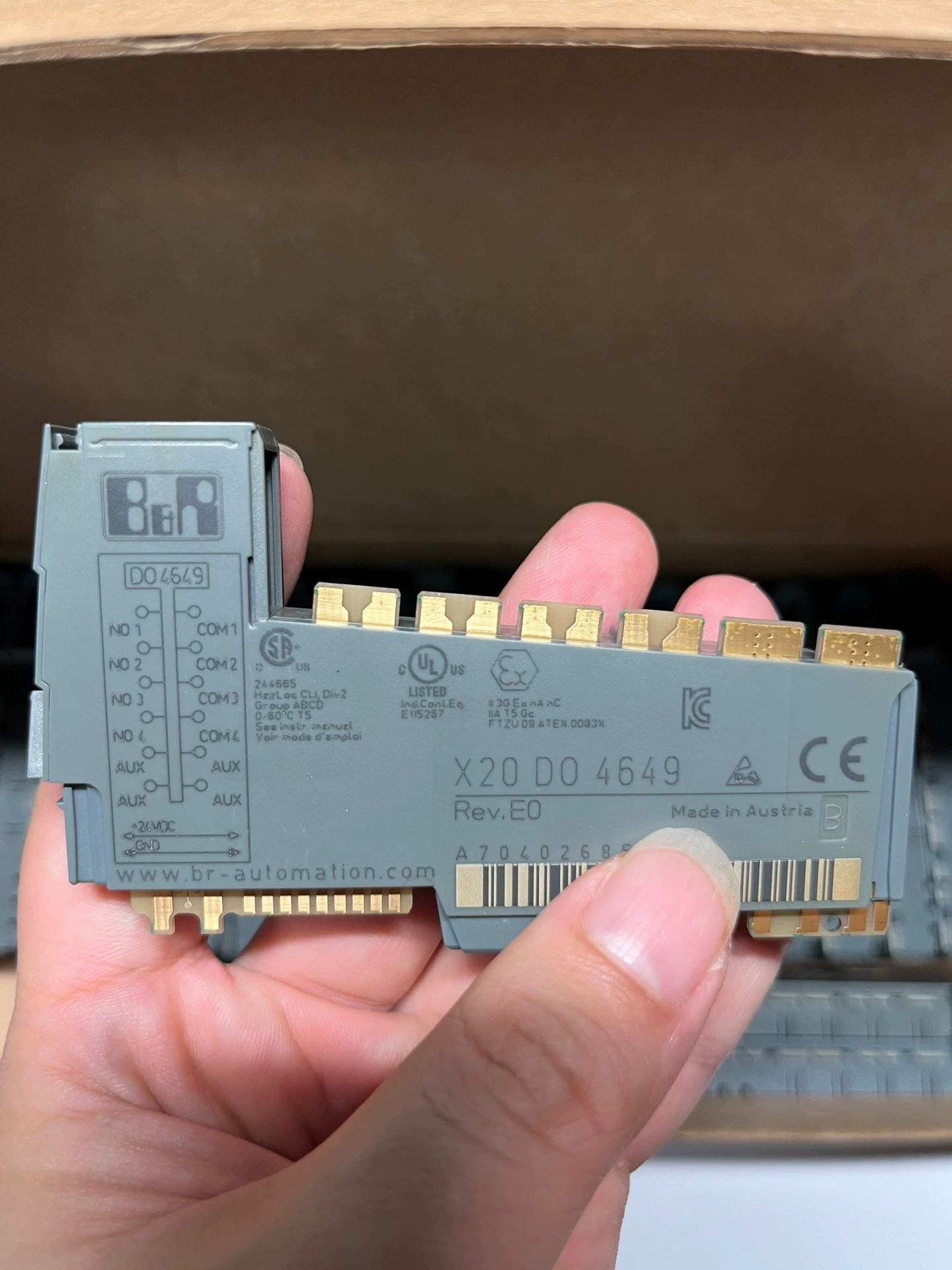 B&R X20 DO 4649 - Usado