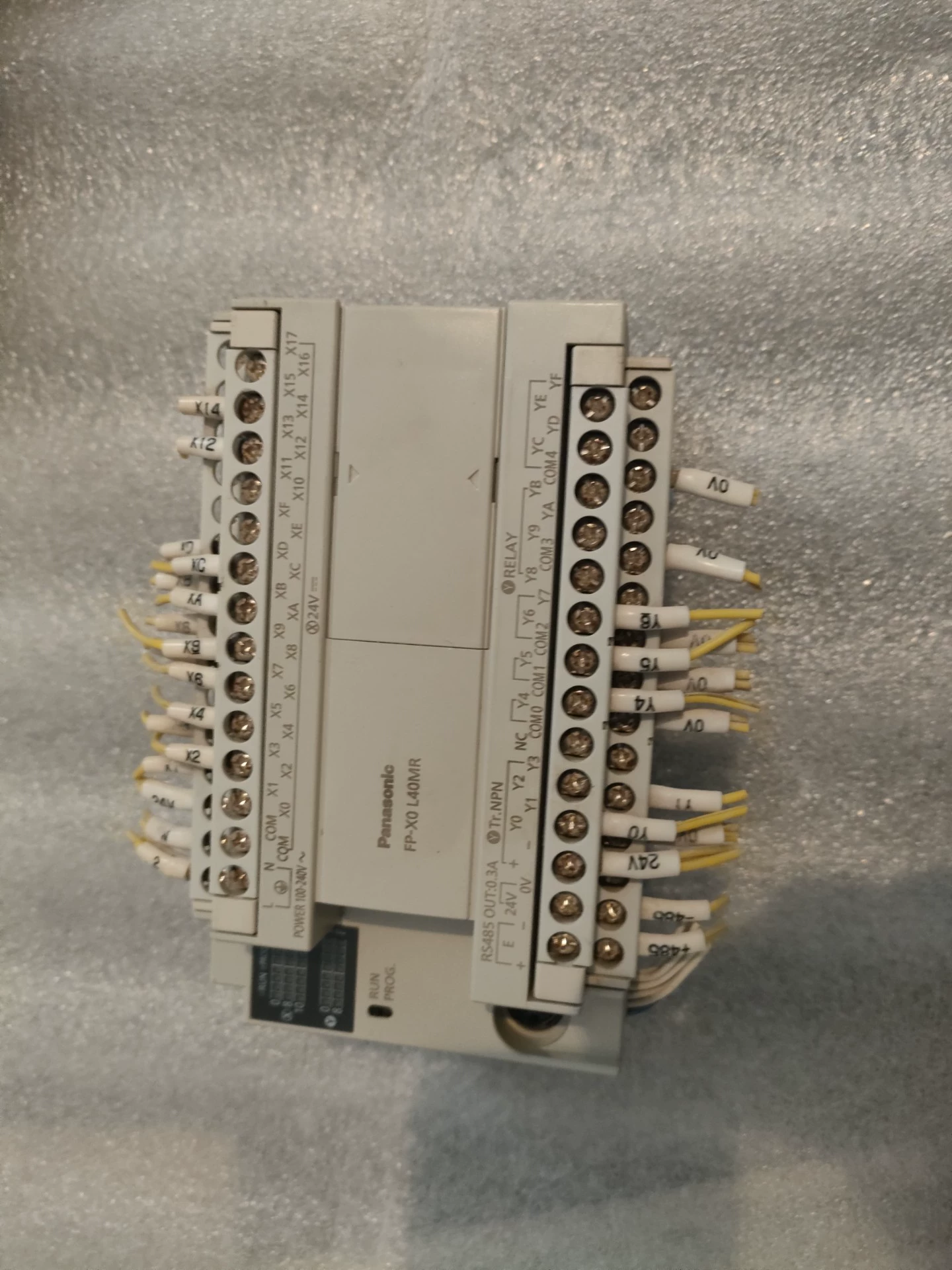 Panasonic FP-X0 L40MR AFPX0L40MR-F - Used