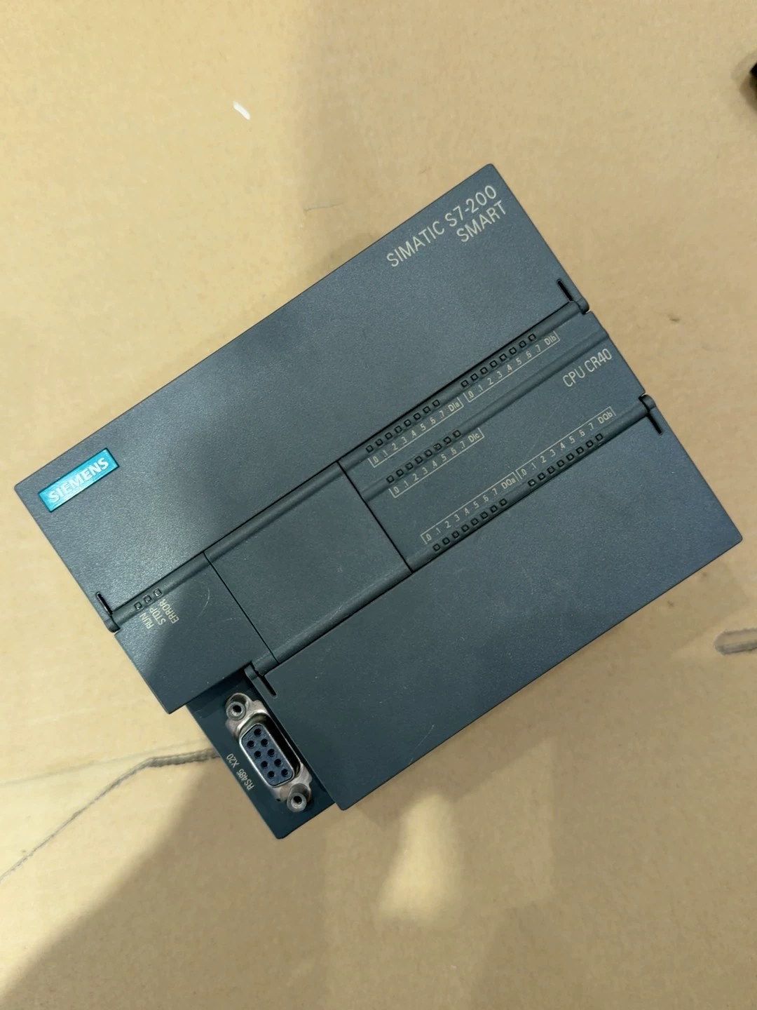 Siemens CPU CR40 6ES7288-1CR40-0AA0 Módulo CLP CPU CR40 - Usado