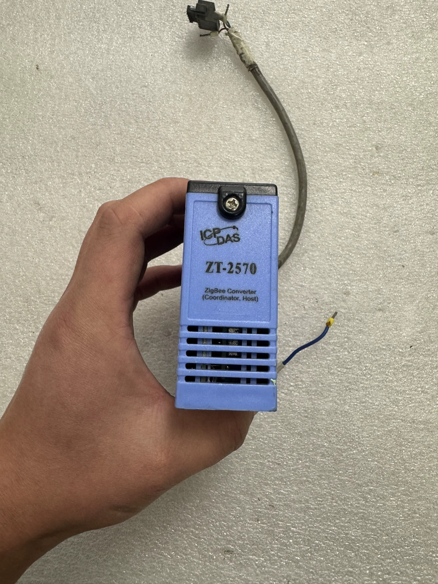 ICP DAS ZT-2570 ZigBee to Ethernet/serial converter - Used