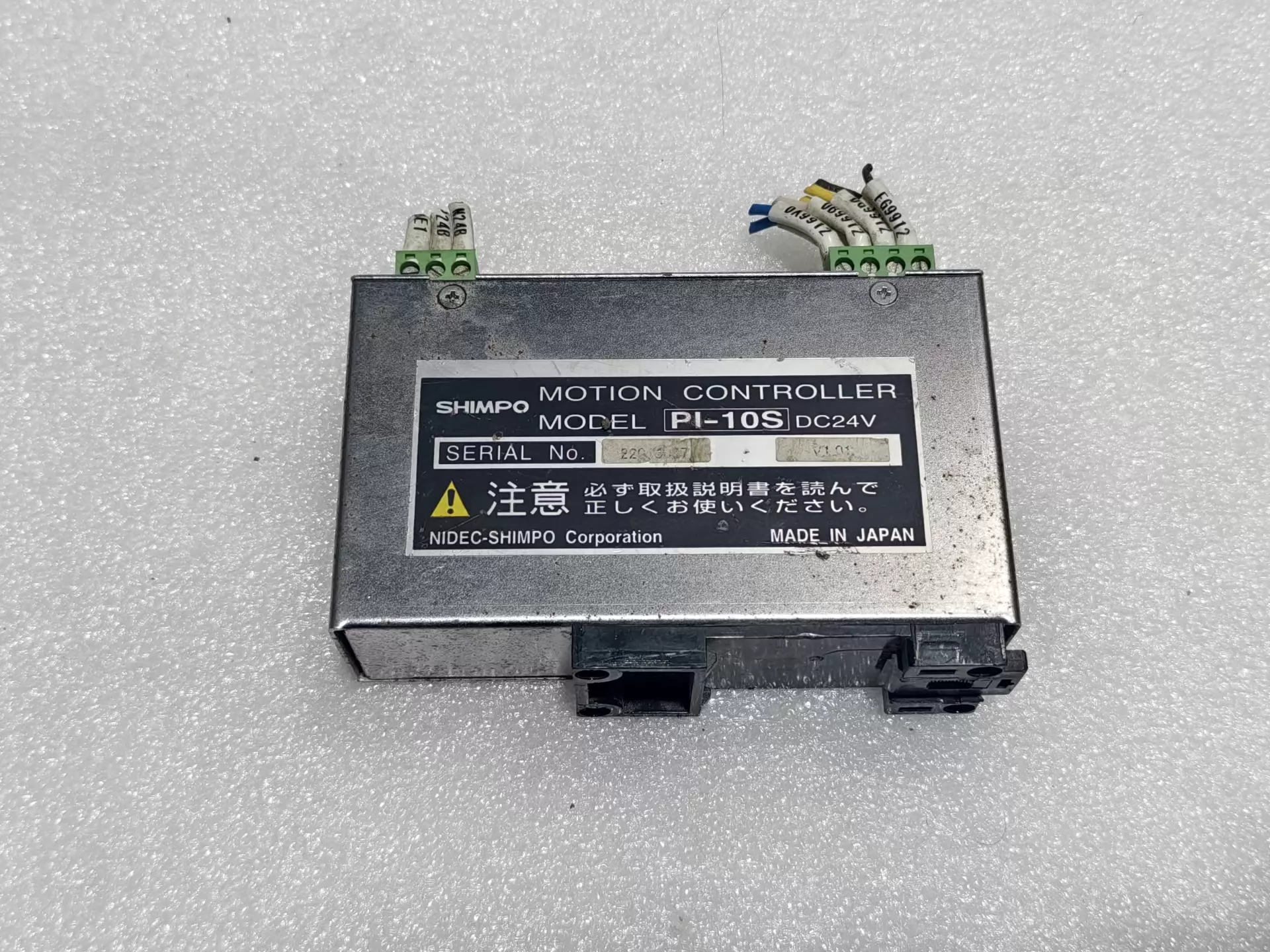 Nidec Drive Technology PI-10S motion controller - Used