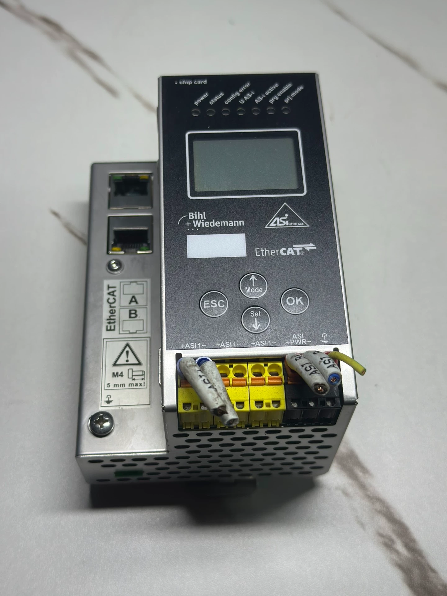 Bihl+Wiedemann BWU3058 gateway - Used