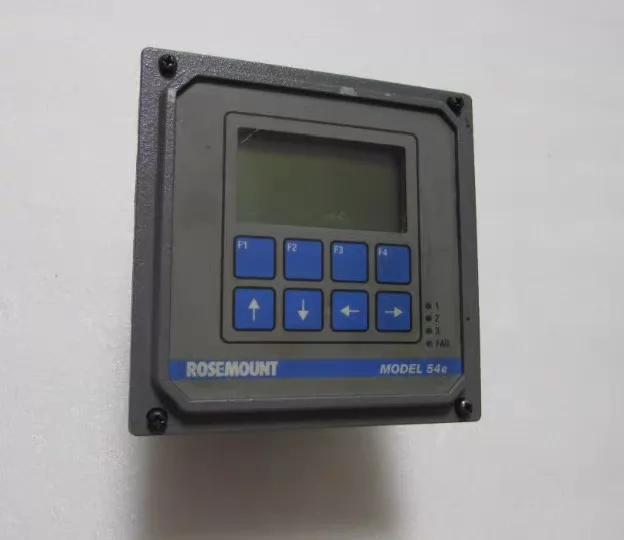 Rosemount 54EC-01-09 Leitfähigkeits-/Widerstandsanalysator - Gebraucht