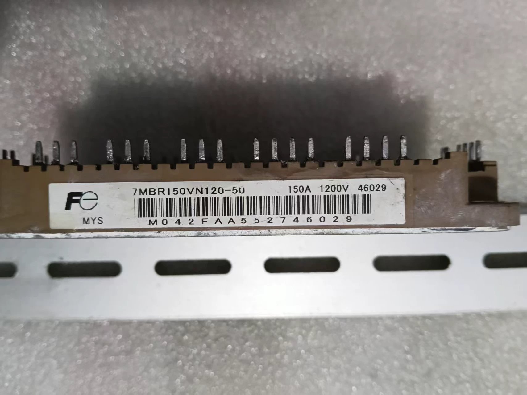 Fuji Electric 7MBR150VN120-50 industrial module - Used