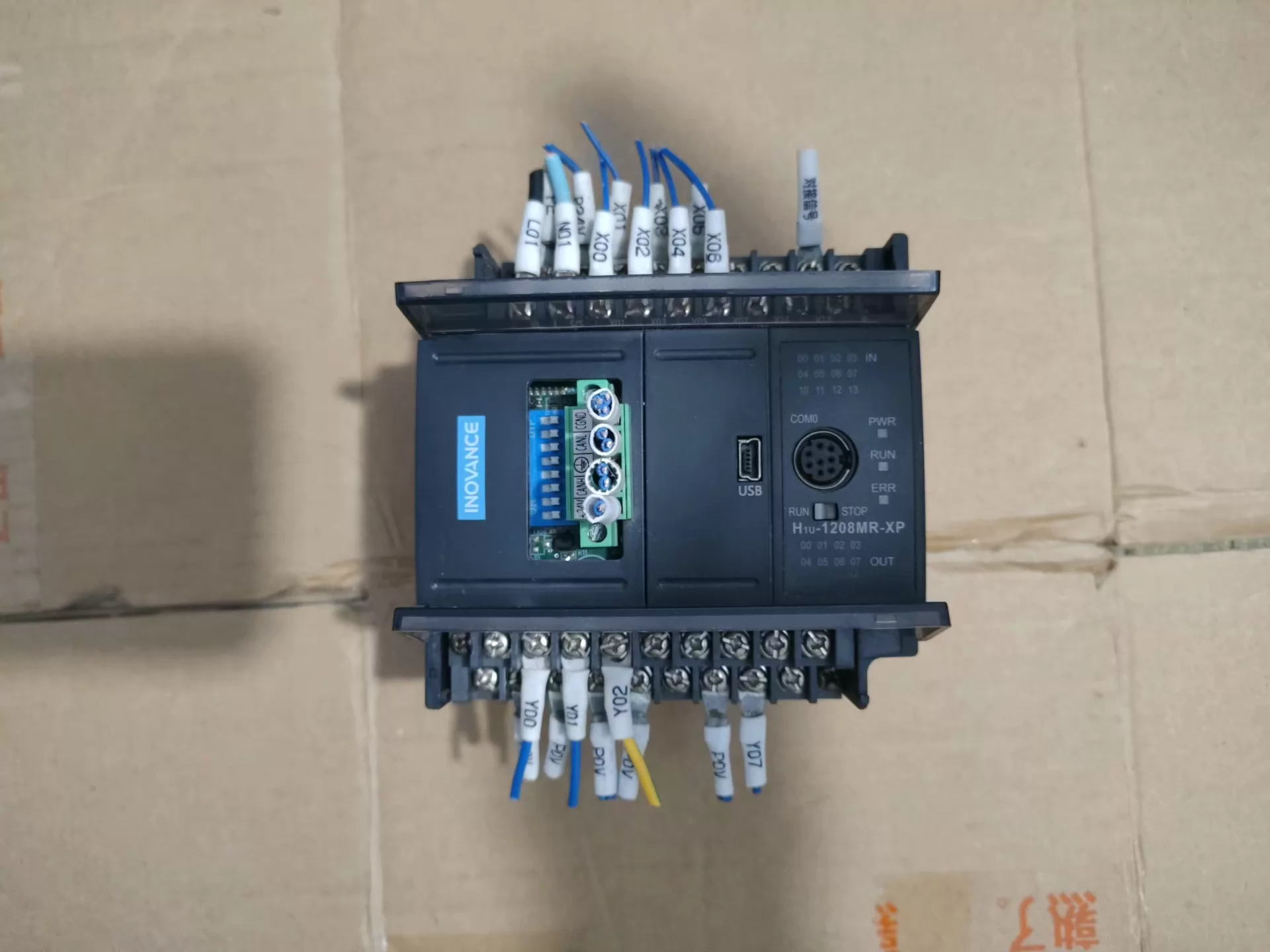 Inovance H1U-1208MR-XP - Used