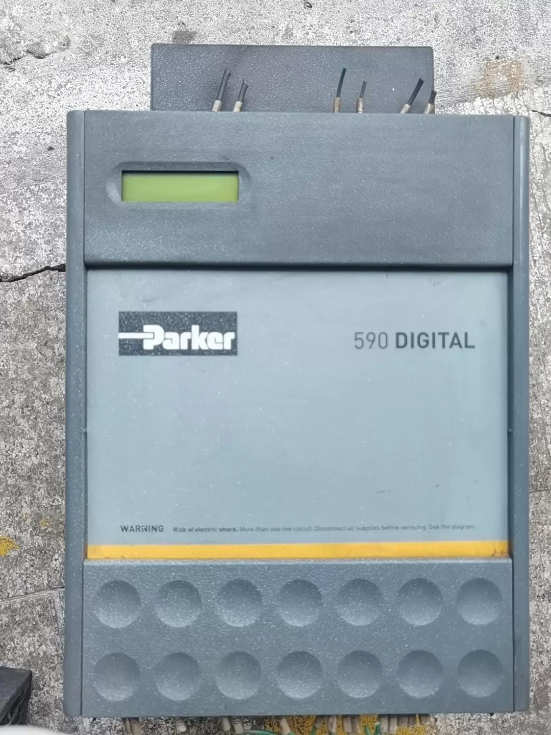 Parker 591C/1500/5/3/0/1/0/00/000 DC-Antrieb - Gebraucht