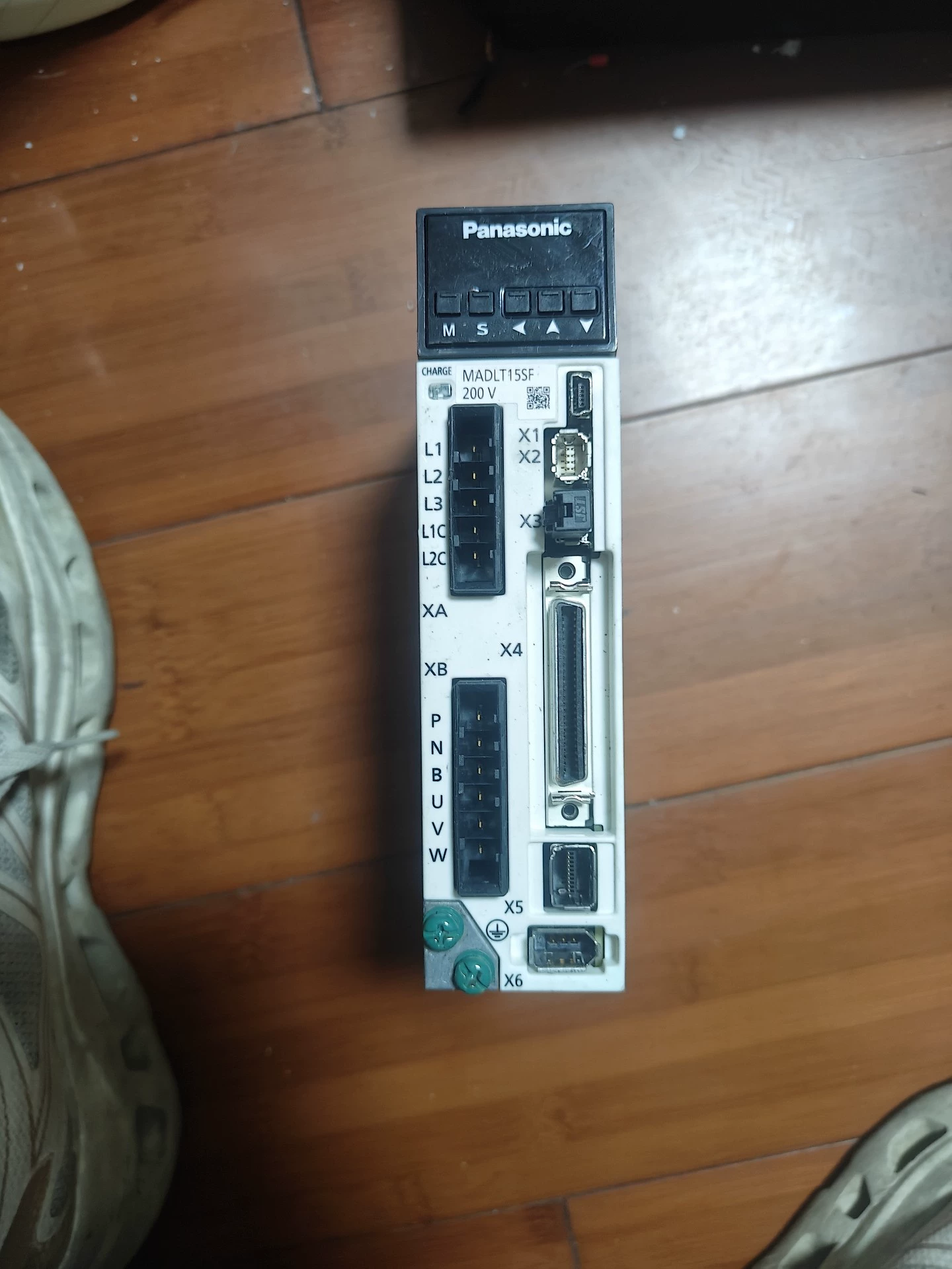 Panasonic MADLT15SF servo drive - Used